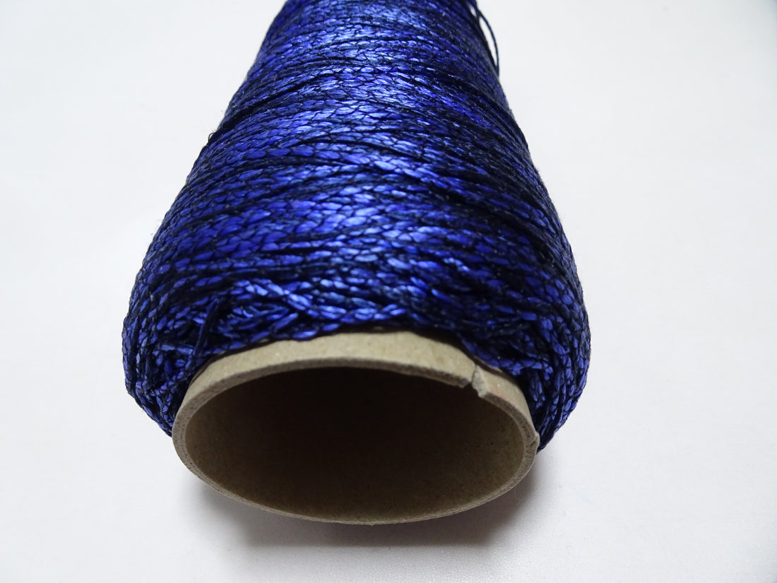 Japanese Tanaka Gen Silk – One-of-a-Kind Hand-Dyed Artistic Silk Thread, Rare Japanese Artisan Yarn, Limited Stock 16668