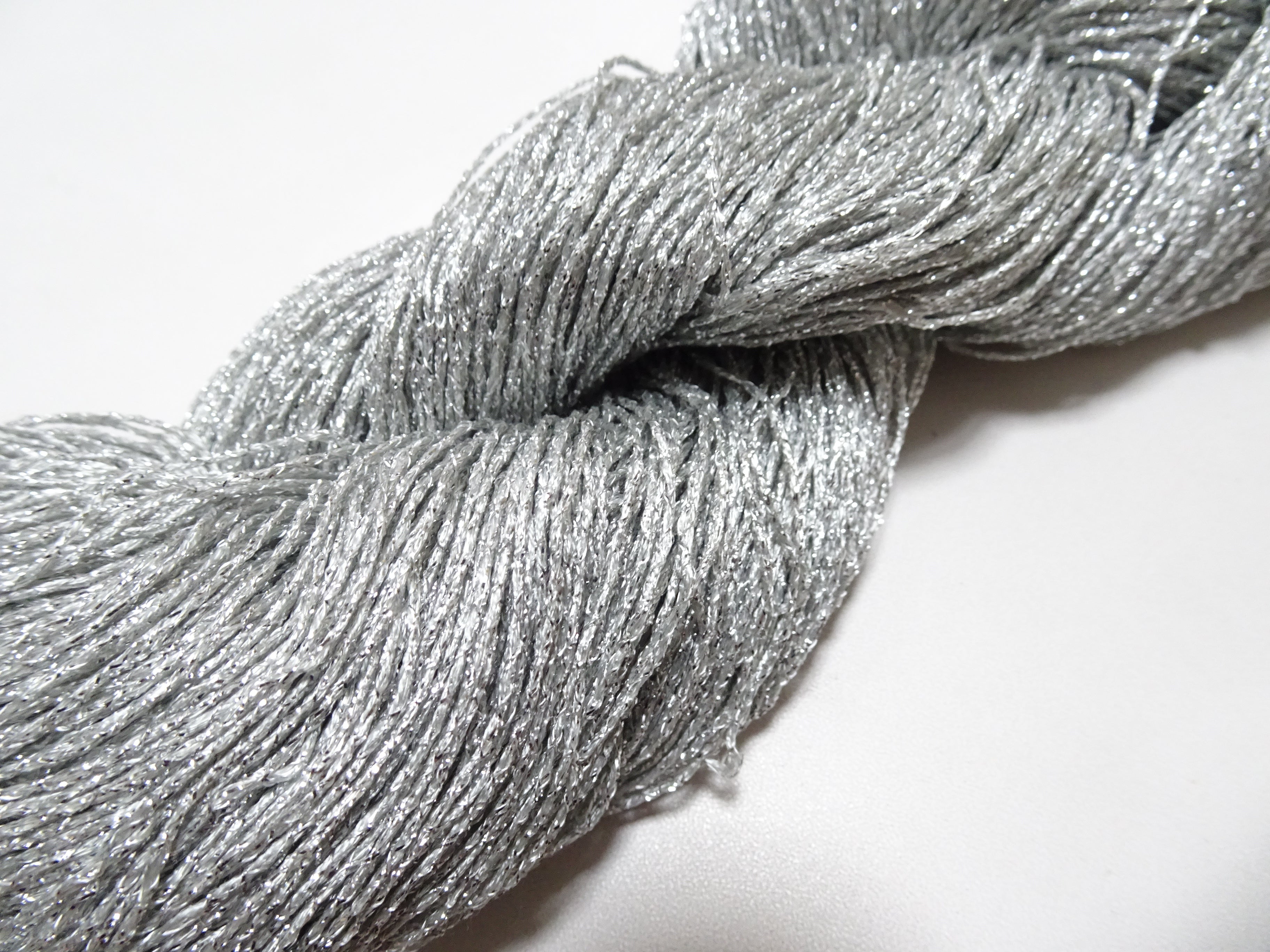 Japanese Tanaka Gen Silk – One-of-a-Kind Hand-Dyed Artistic Silk Thread, Rare Japanese Artisan Yarn, Limited Stock 19162