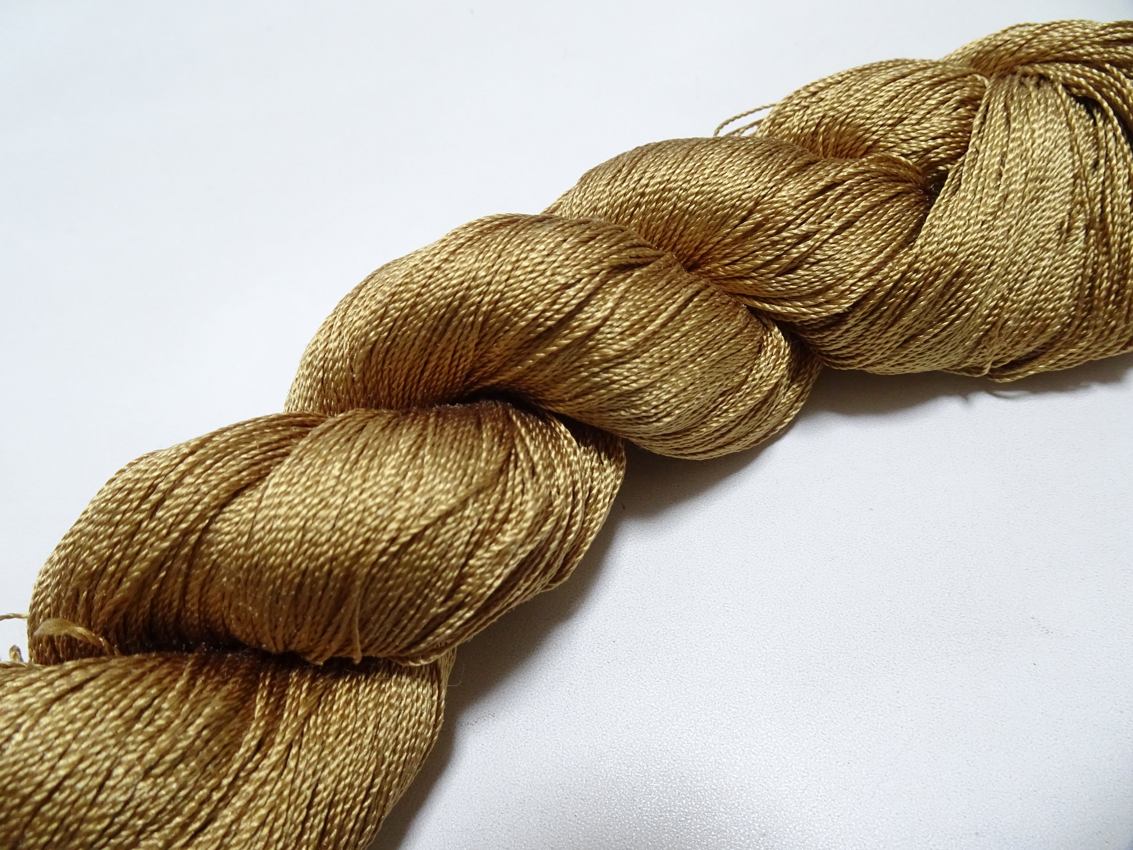 Japanese Vintage Twisted Silk Thread Embroidery & Weaving 17793