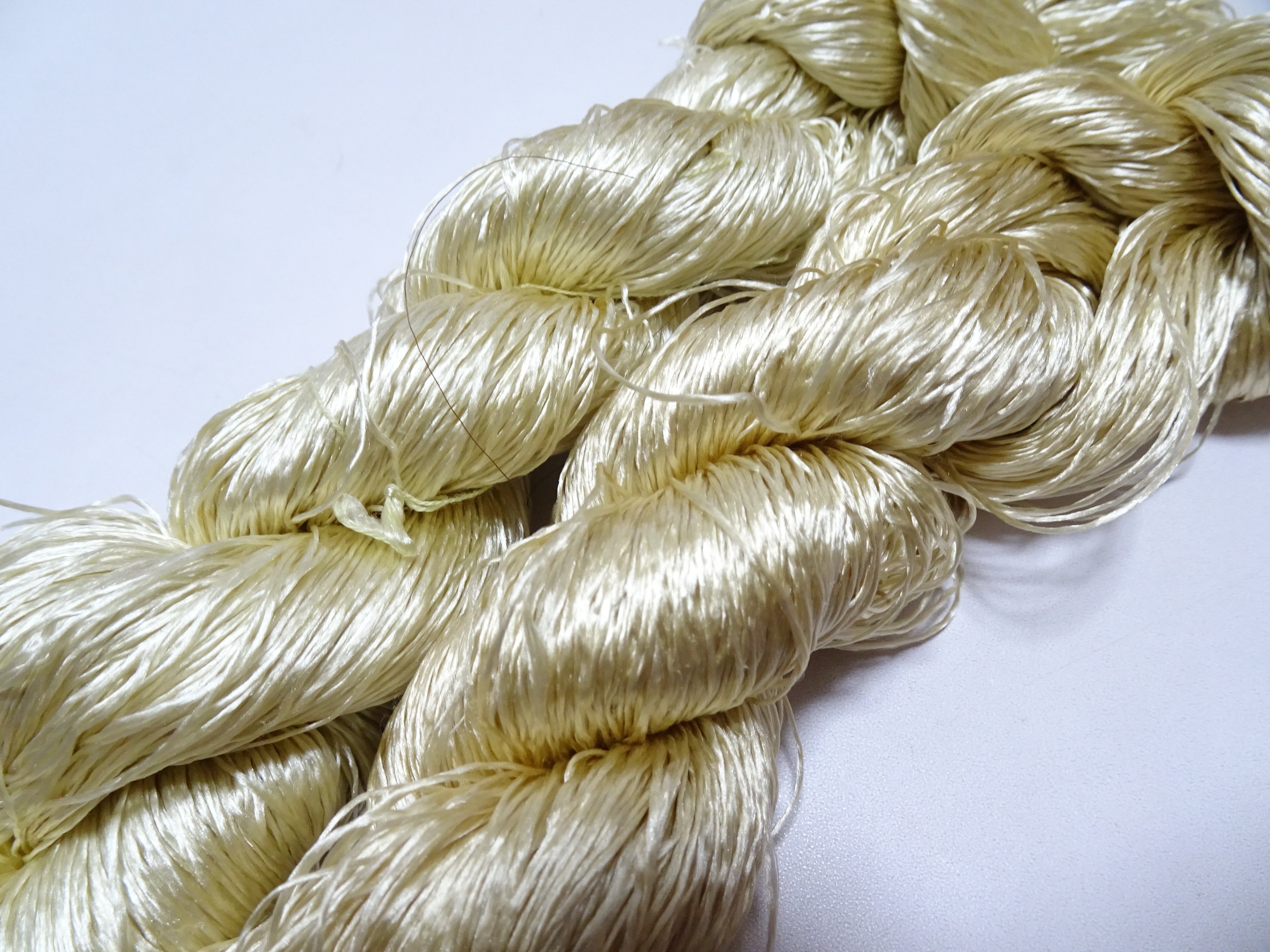 Japanese Vintage Loose Twisted Silk Thread 2sets Embroidery 16866