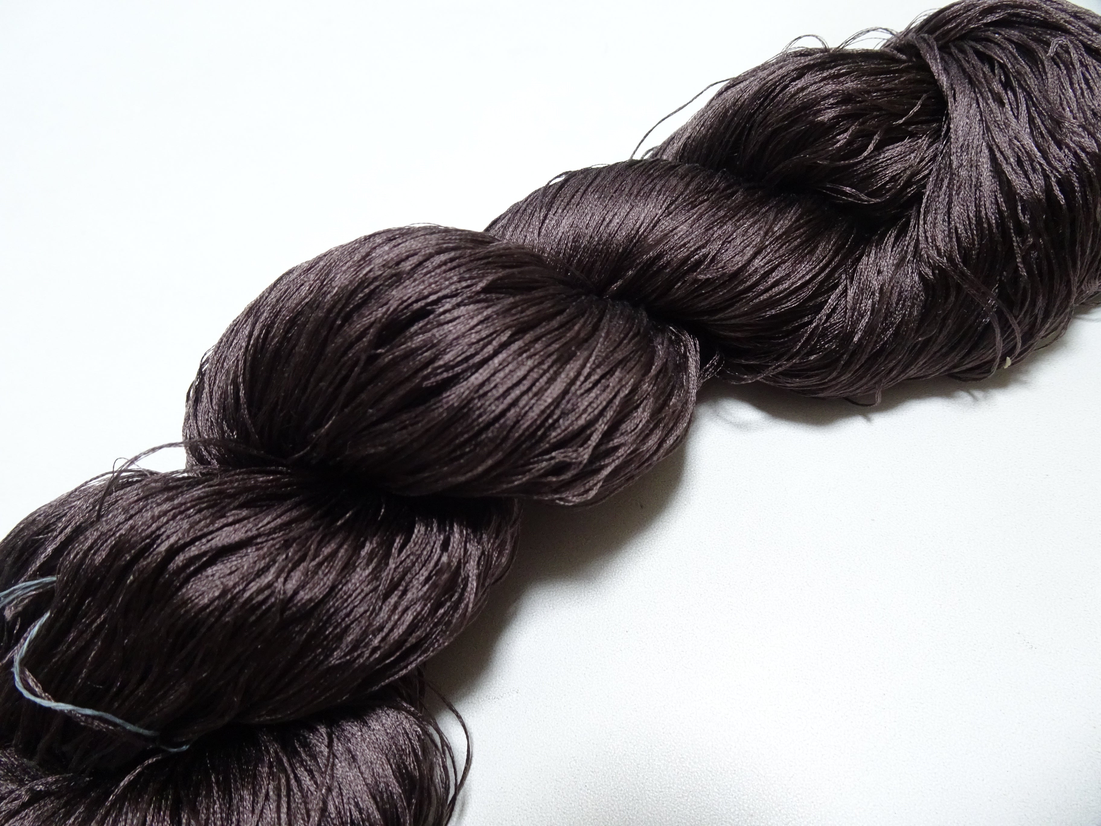 Japanese Vintage 6 Loose-Twist Silk Threads 19297