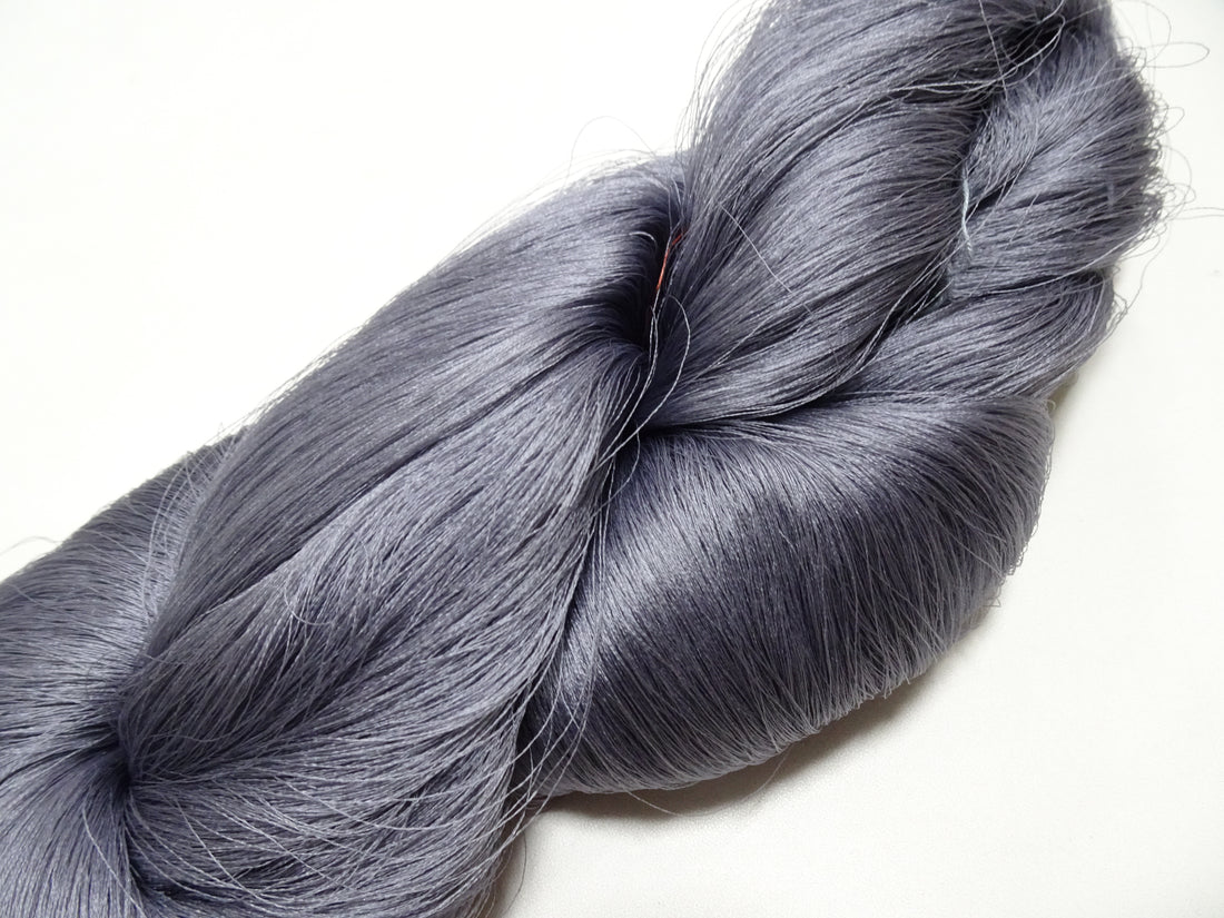 Japanese Vintage Kizome-Dyed Silk Thread 18998