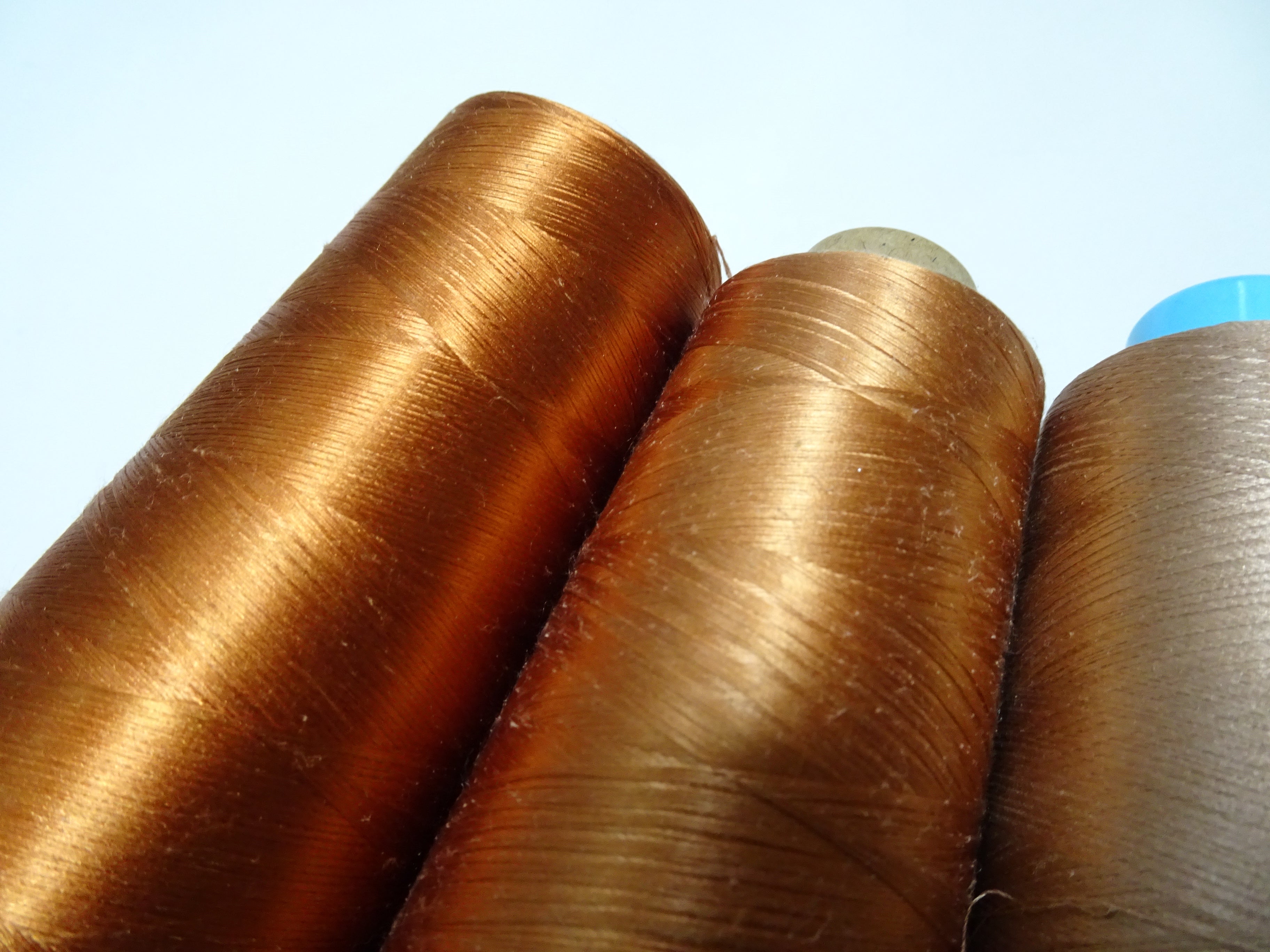 Special Price!! Japanese vintage silk thread 3sets Over 6000M embroidery 15245