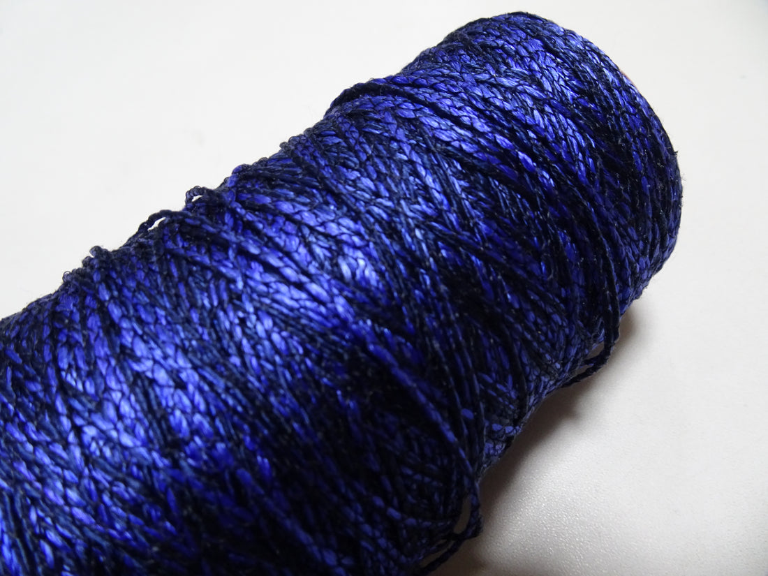 Japanese Tanaka Gen Silk – One-of-a-Kind Hand-Dyed Artistic Silk Thread, Rare Japanese Artisan Yarn, Limited Stock 16668