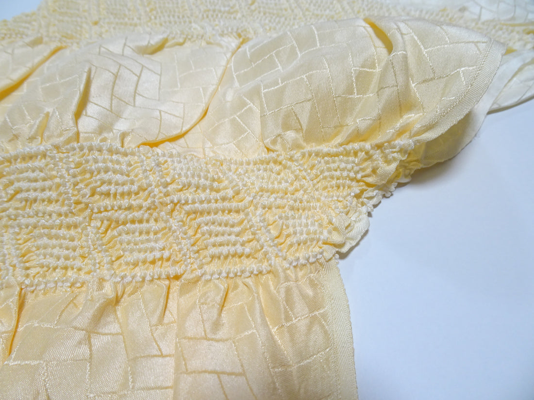 Japanese Kimono Silk Obi Age Shibori  18075