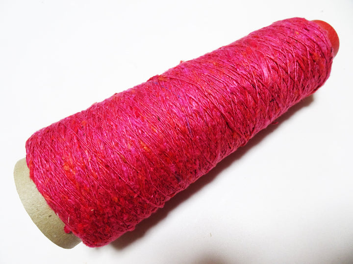 Japanese Tanaka Gen Silk – One-of-a-Kind Hand-Dyed Artistic Silk Thread, Rare Japanese Artisan Yarn, Limited Stock 16669