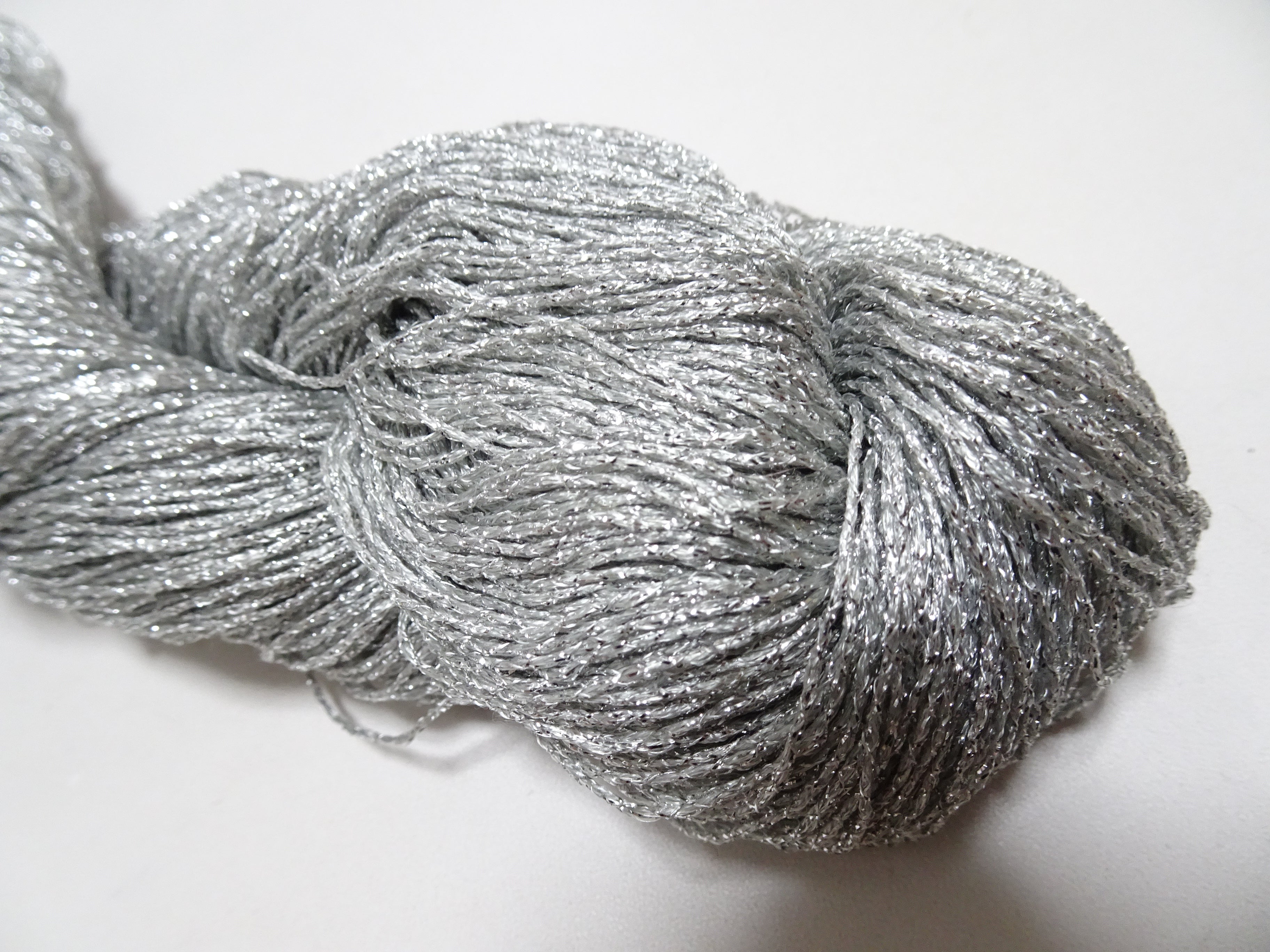 Japanese Tanaka Gen Silk – One-of-a-Kind Hand-Dyed Artistic Silk Thread, Rare Japanese Artisan Yarn, Limited Stock 19162