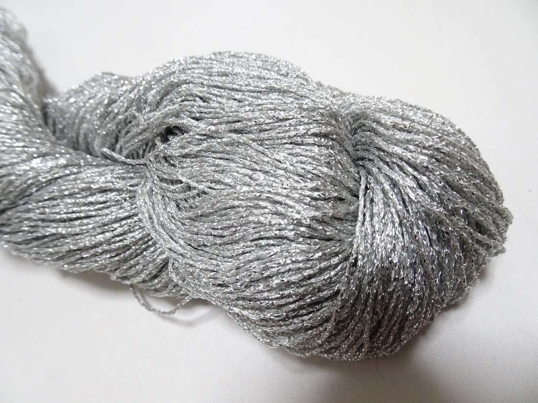 Japanese Tanaka Gen Silk – One-of-a-Kind Hand-Dyed Artistic Silk Thread, Rare Japanese Artisan Yarn, Limited Stock 19162