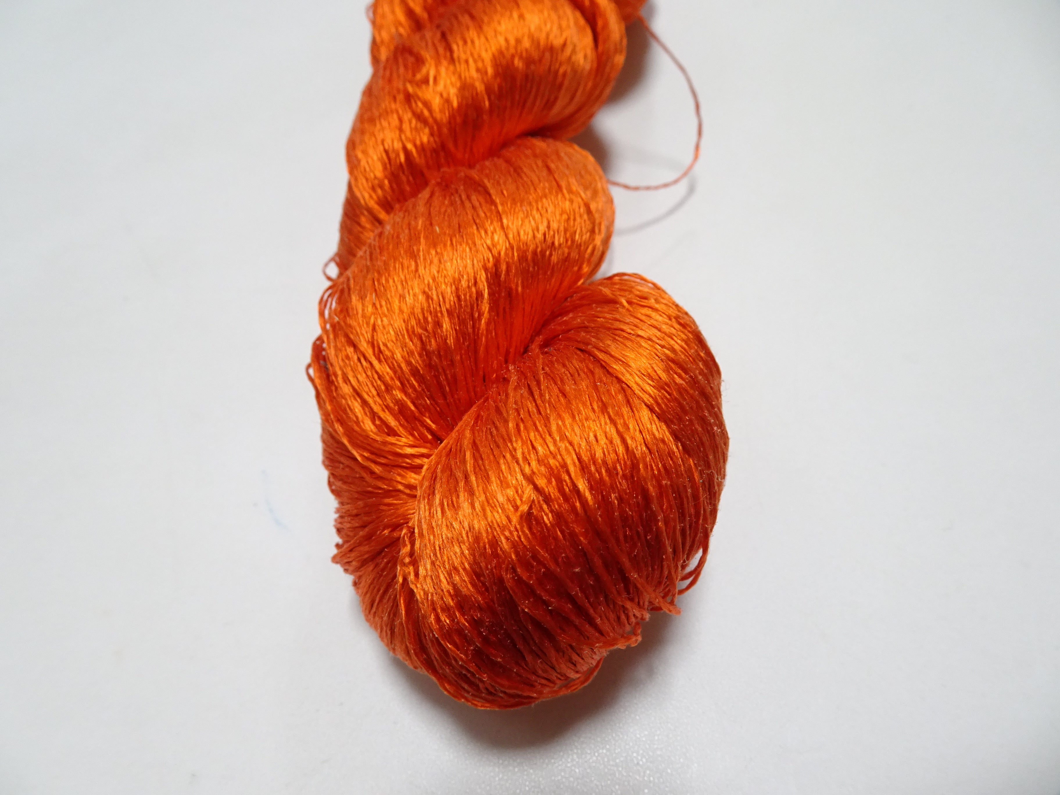 Japanese Vintage Twisted Silk Thread Embroidery 14586