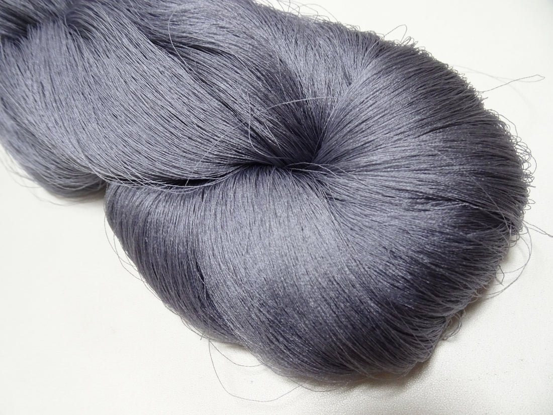Japanese Vintage Kizome-Dyed Silk Thread 18998