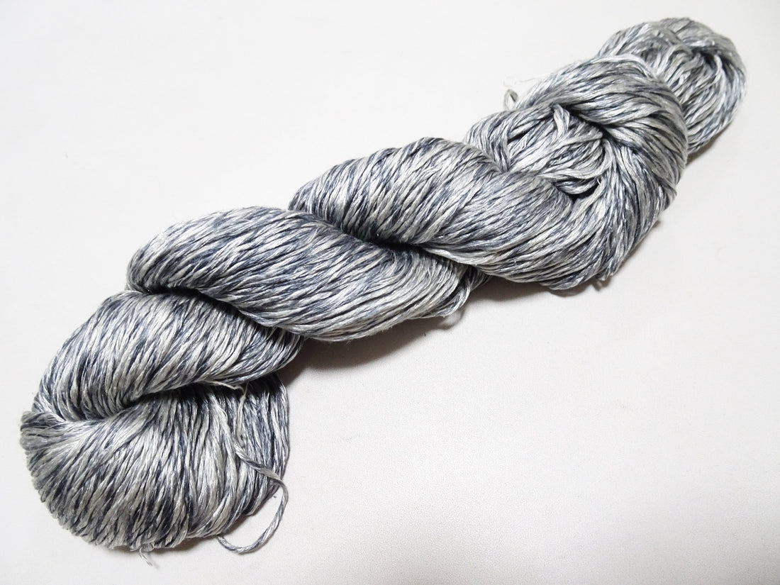 Japanese Tanaka Gen Silk – One-of-a-Kind Hand-Dyed Artistic Silk Thread, Rare Japanese Artisan Yarn, Limited Stock 19163