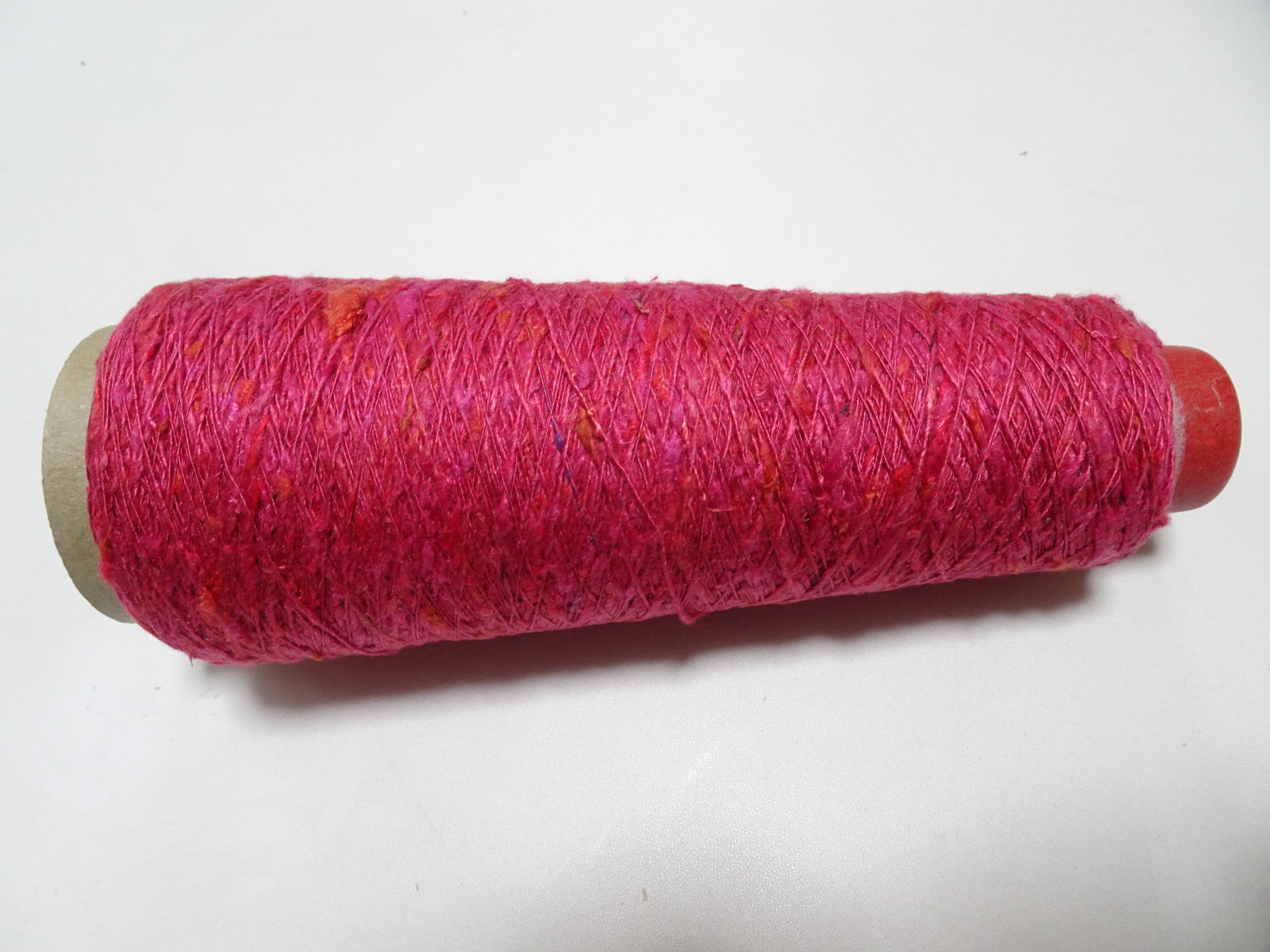 Japanese Tanaka Gen Silk – One-of-a-Kind Hand-Dyed Artistic Silk Thread, Rare Japanese Artisan Yarn, Limited Stock 16669