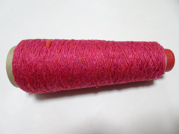 Japanese Tanaka Gen Silk – One-of-a-Kind Hand-Dyed Artistic Silk Thread, Rare Japanese Artisan Yarn, Limited Stock 16669