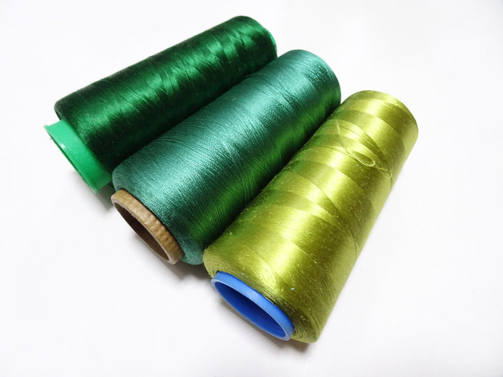 Special Price!! Japanese vintage silk thread 3sets Over 6000M embroidery 15246