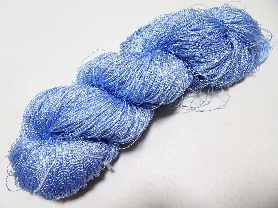 Japanese Vintage Kabe Silk Thread Embroidery & Weaving 16081