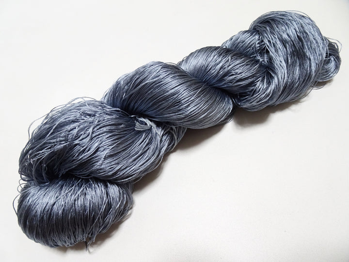 Japanese Vintage 6 Loose-Twist Silk Threads 19298