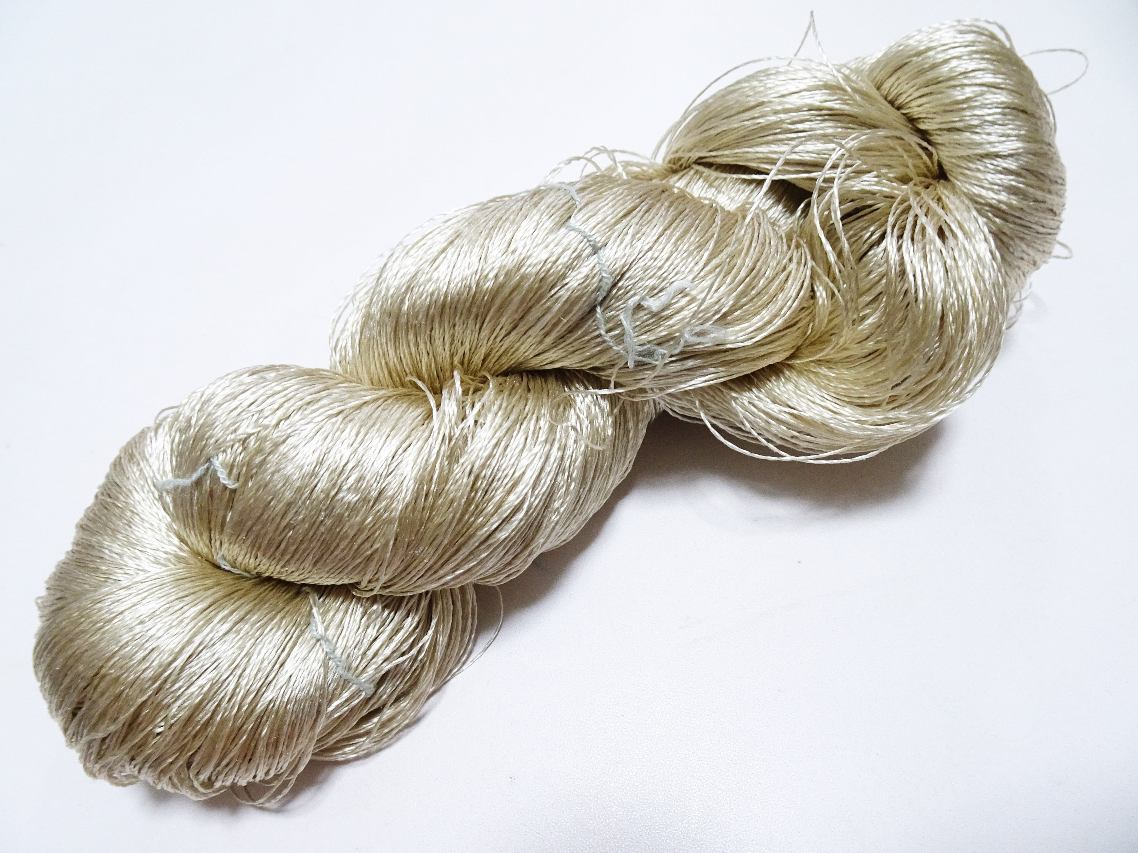 Japanese Vintage Twisted Silk Thread Embroidery 14587