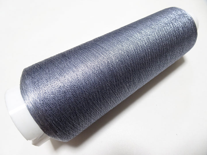 Japanese vintage rare Superb pure silver leaf thread color SA107 2000M