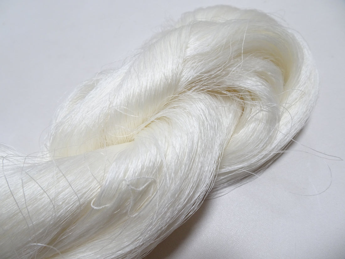 Japanese Vintage Kizome-Dyed Silk Thread 18999