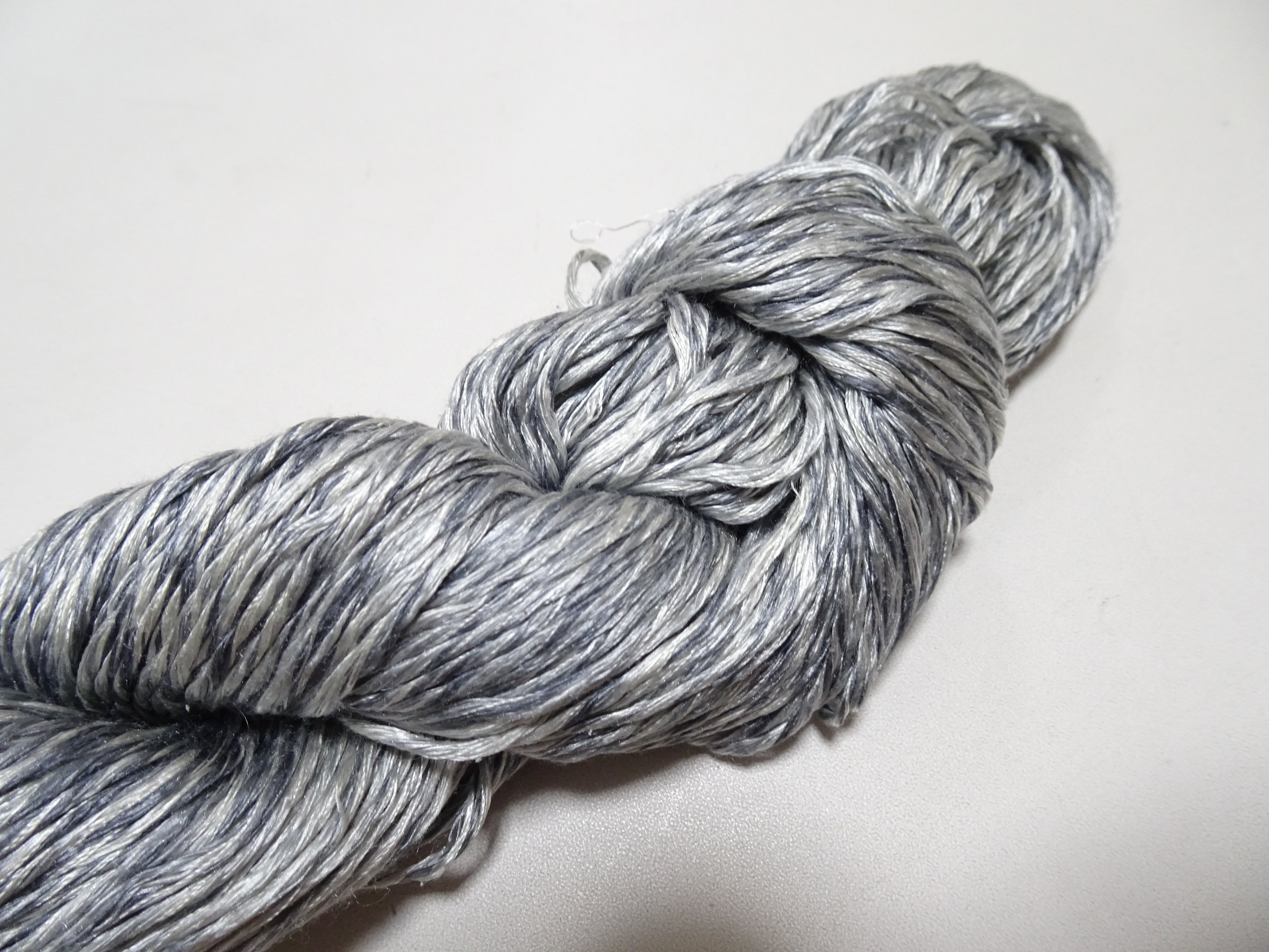 Japanese Tanaka Gen Silk – One-of-a-Kind Hand-Dyed Artistic Silk Thread, Rare Japanese Artisan Yarn, Limited Stock 19163