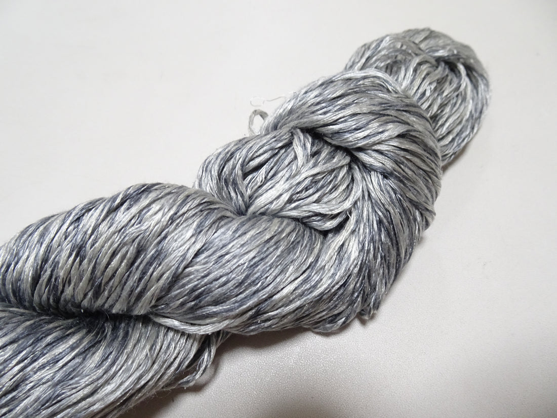 Japanese Tanaka Gen Silk – One-of-a-Kind Hand-Dyed Artistic Silk Thread, Rare Japanese Artisan Yarn, Limited Stock 19163