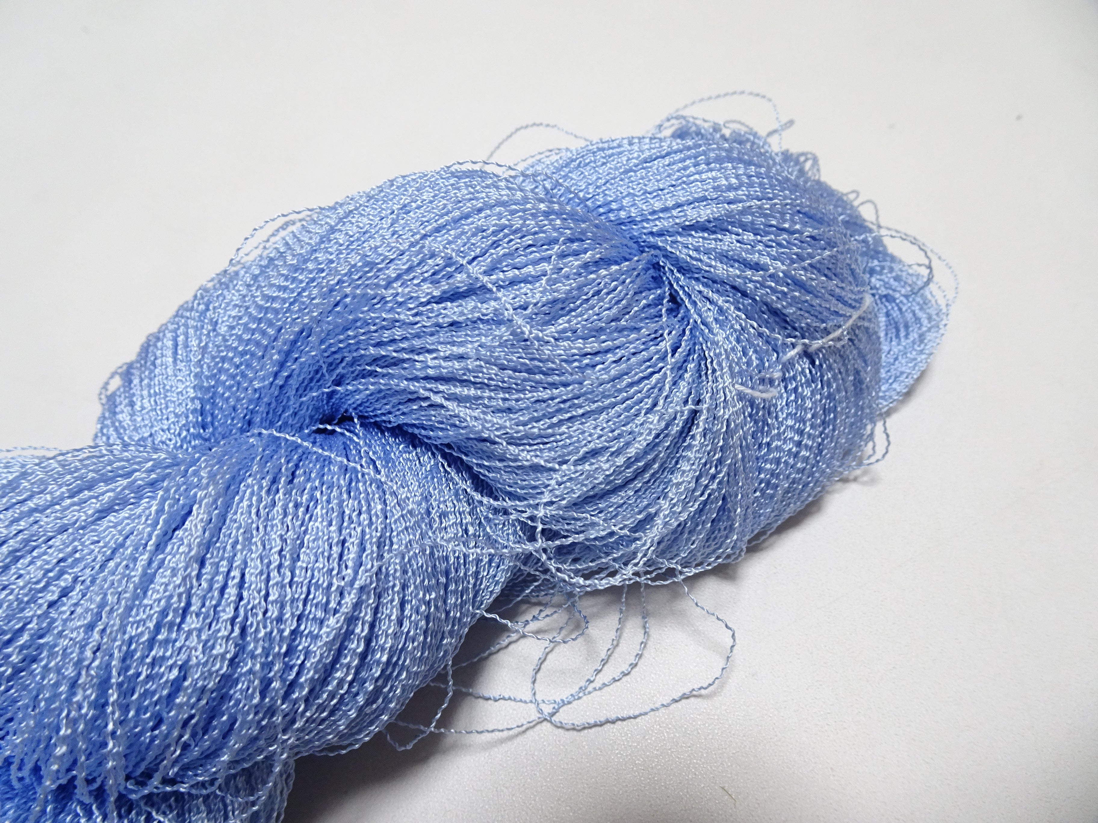 Japanese Vintage Kabe Silk Thread Embroidery & Weaving 16081