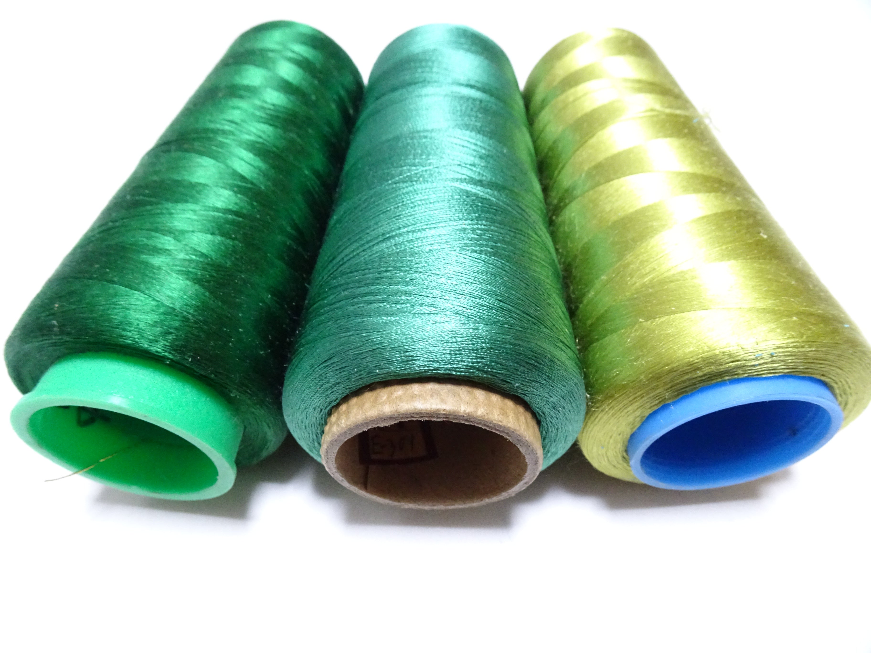 Special Price!! Japanese vintage silk thread 3sets Over 6000M embroidery 15246