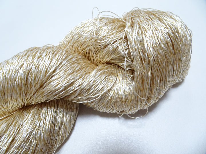 Japanese Vintage High Class Rare Silk Thread Mixture of Gold embroidery 18487