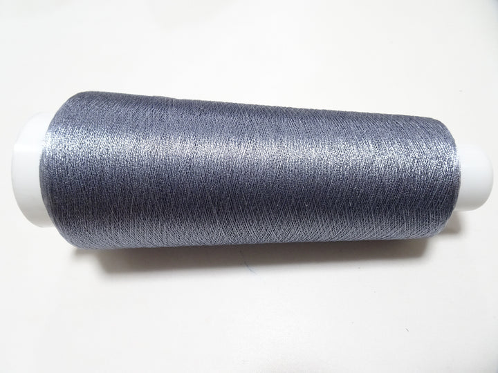 Japanese vintage rare Superb pure silver leaf thread color SA107 2000M