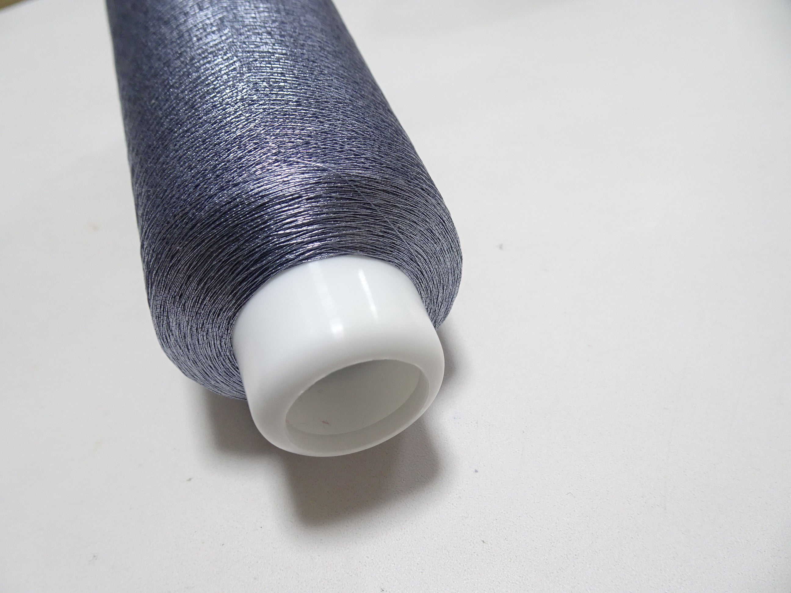 Silver 756 Thread Japanese vintage rare Superb pure silver leaf thread color SA107 2000M ...