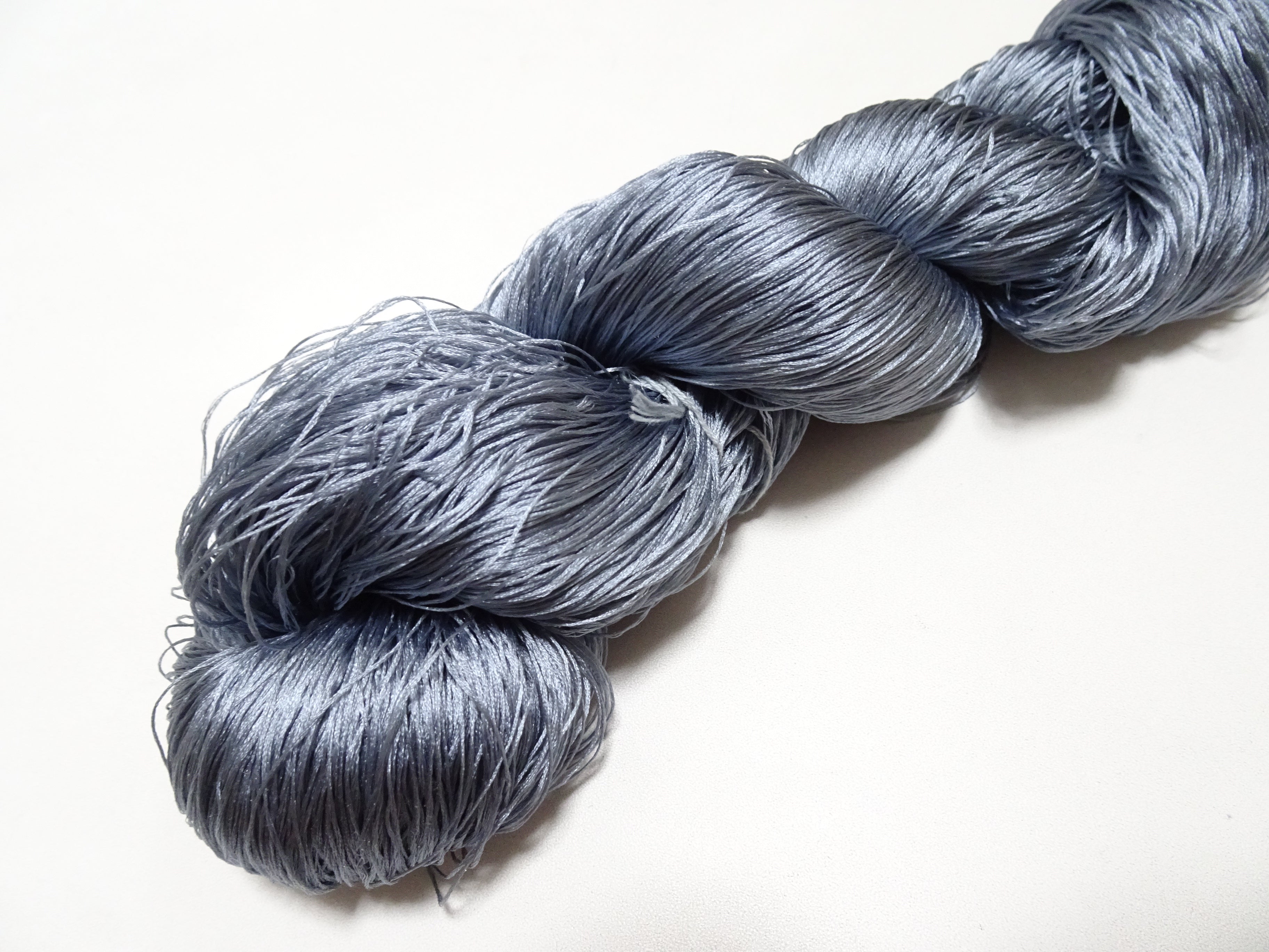 Japanese Vintage 6 Loose-Twist Silk Threads 19298