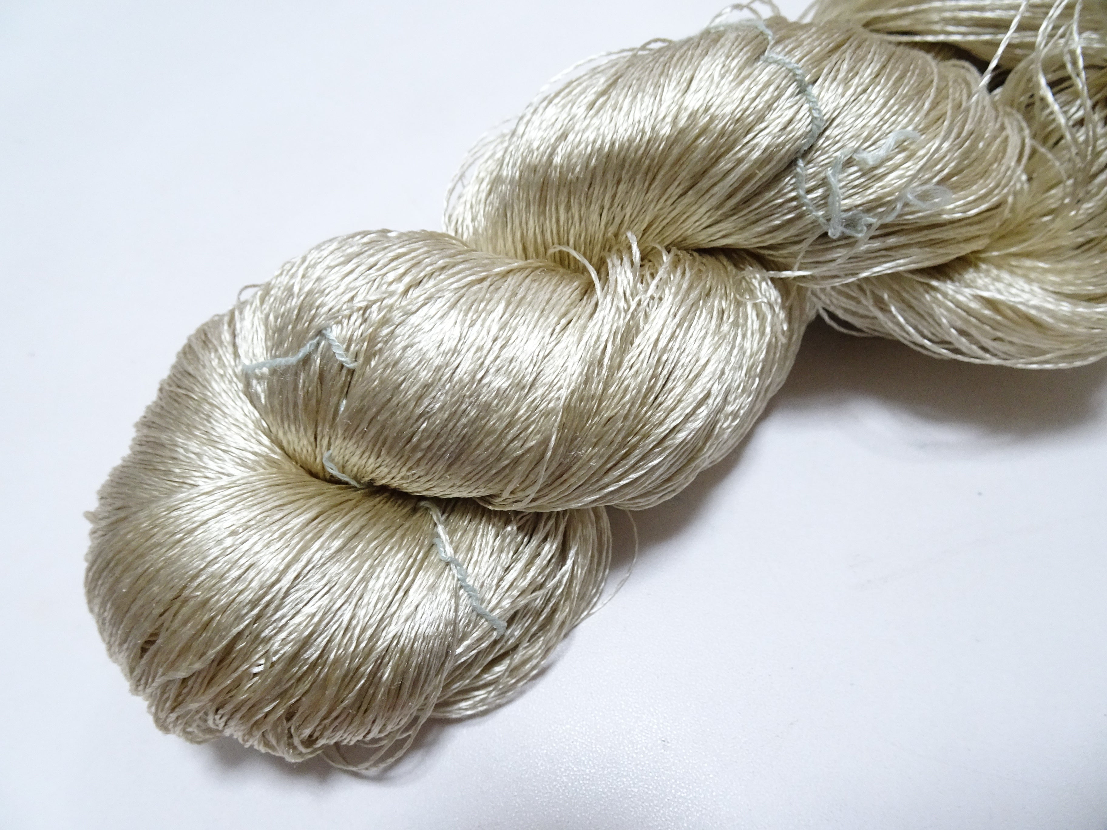 Japanese Vintage Twisted Silk Thread Embroidery 14587