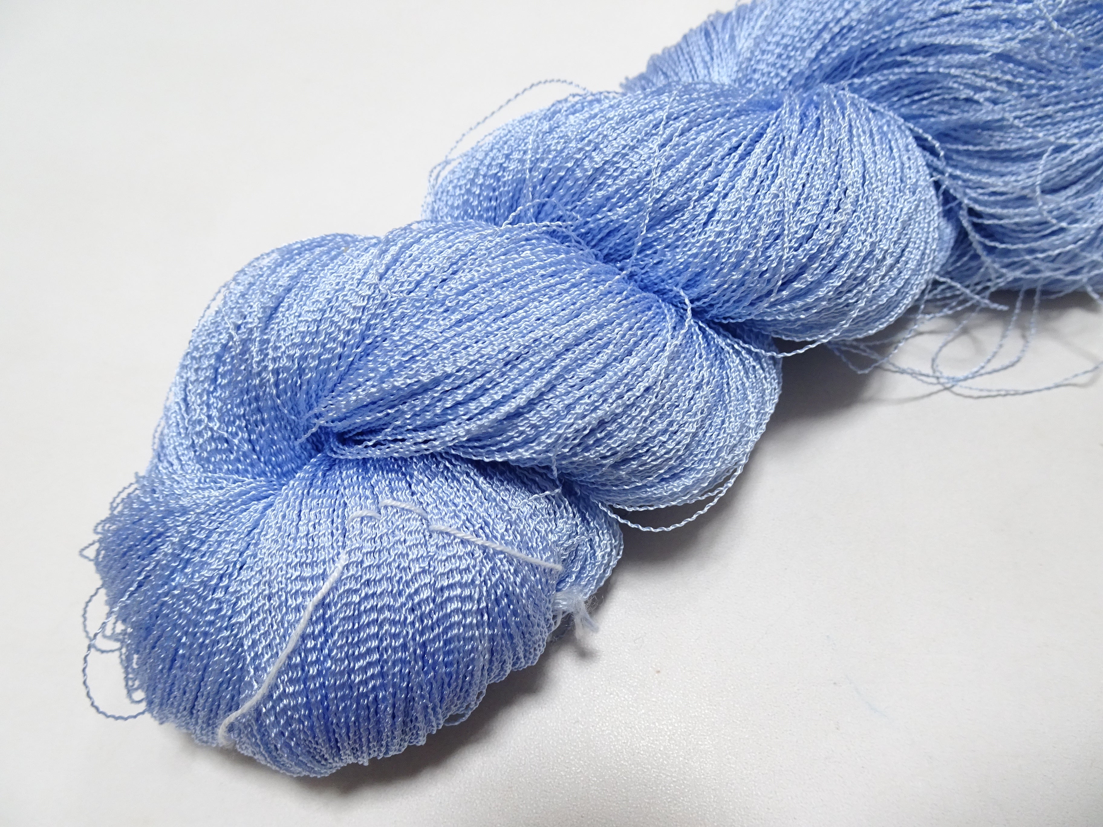 Japanese Vintage Kabe Silk Thread Embroidery & Weaving 16081