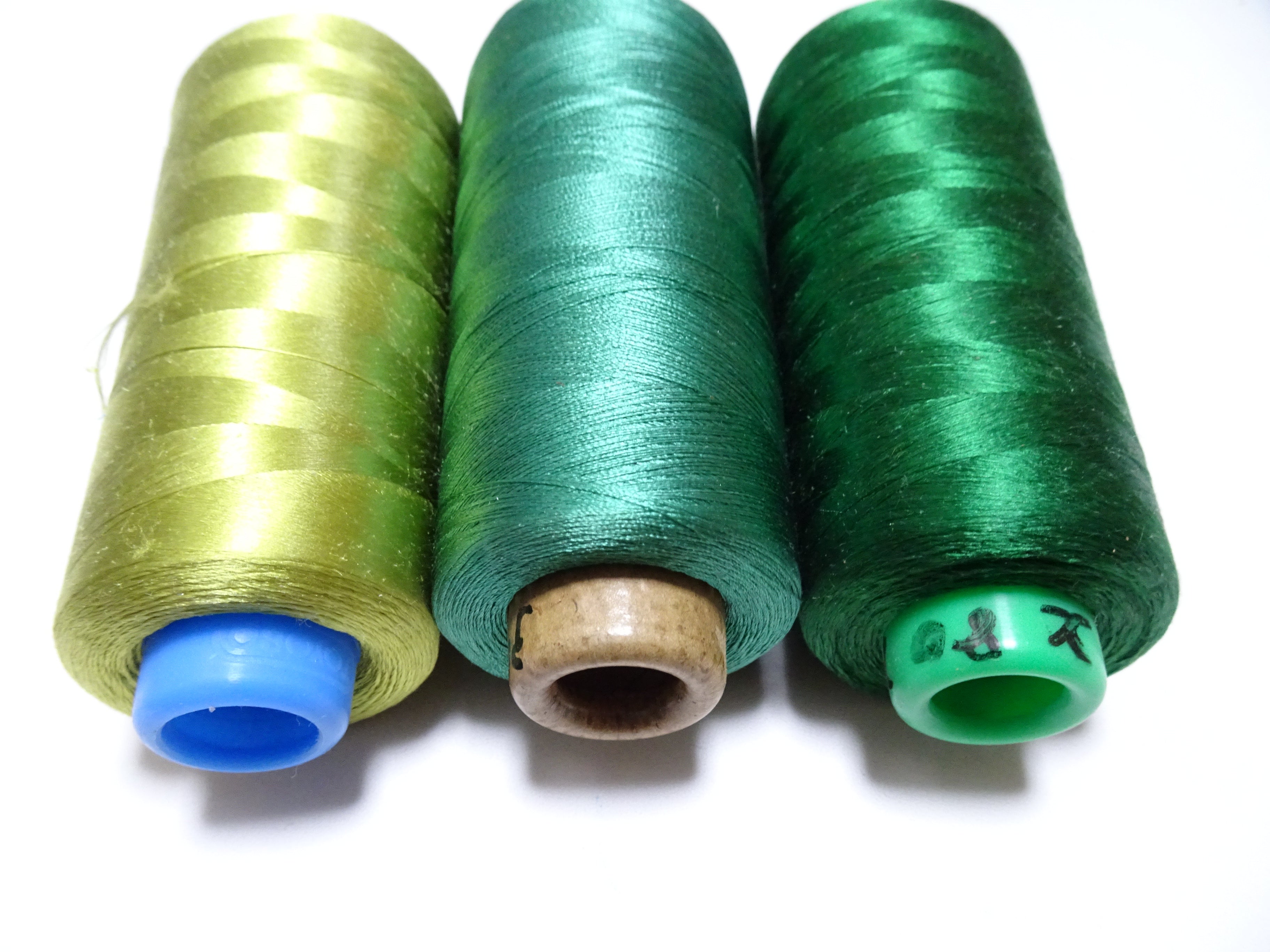 Special Price!! Japanese vintage silk thread 3sets Over 6000M embroidery 15246