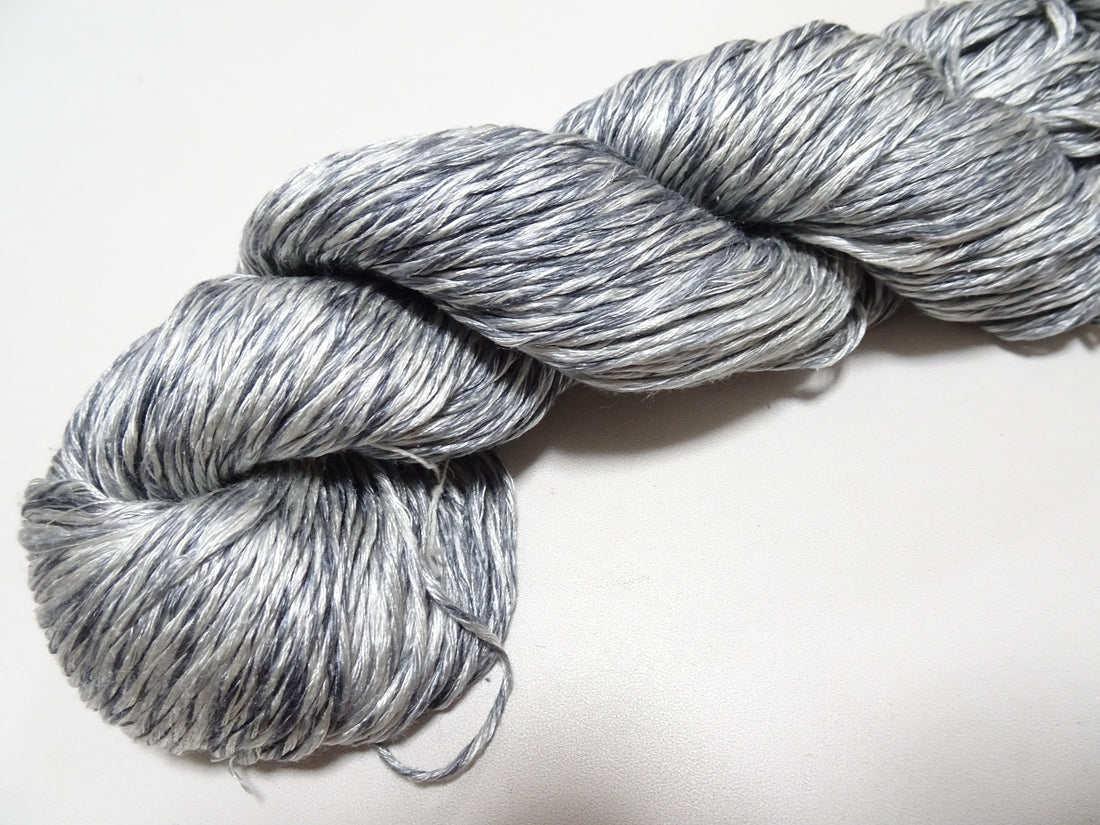 Japanese Tanaka Gen Silk – One-of-a-Kind Hand-Dyed Artistic Silk Thread, Rare Japanese Artisan Yarn, Limited Stock 19163