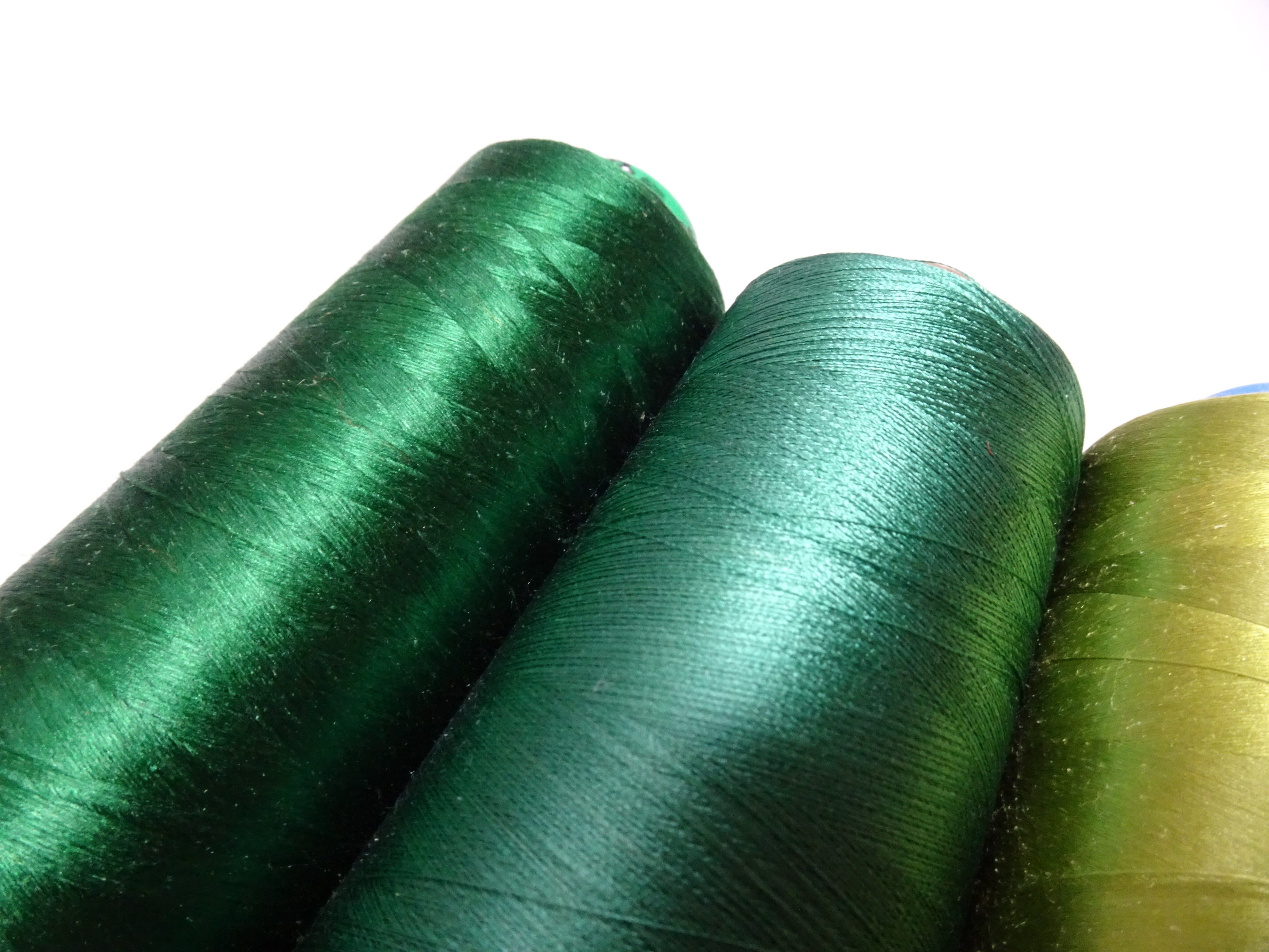 Special Price!! Japanese vintage silk thread 3sets Over 6000M embroidery 15246