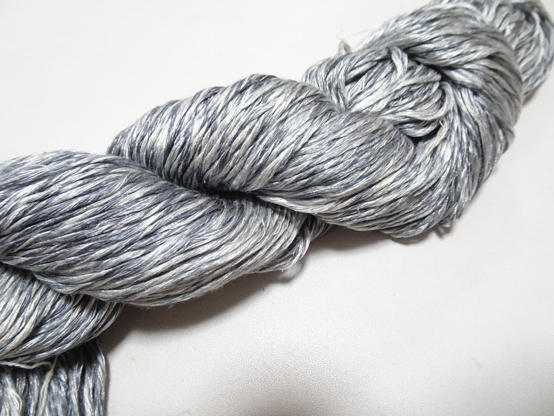 Japanese Tanaka Gen Silk – One-of-a-Kind Hand-Dyed Artistic Silk Thread, Rare Japanese Artisan Yarn, Limited Stock 19163