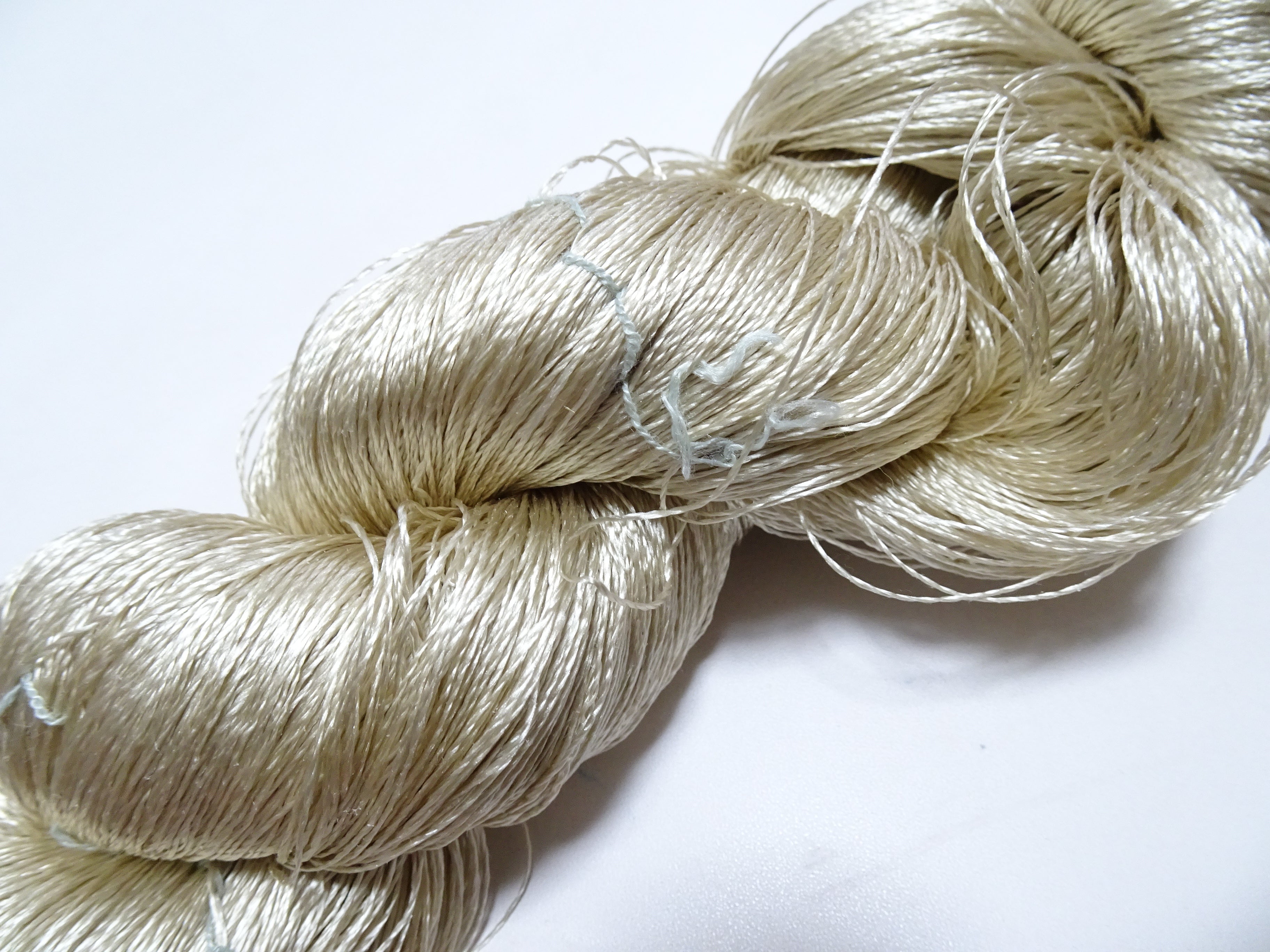Japanese Vintage Twisted Silk Thread Embroidery 14587