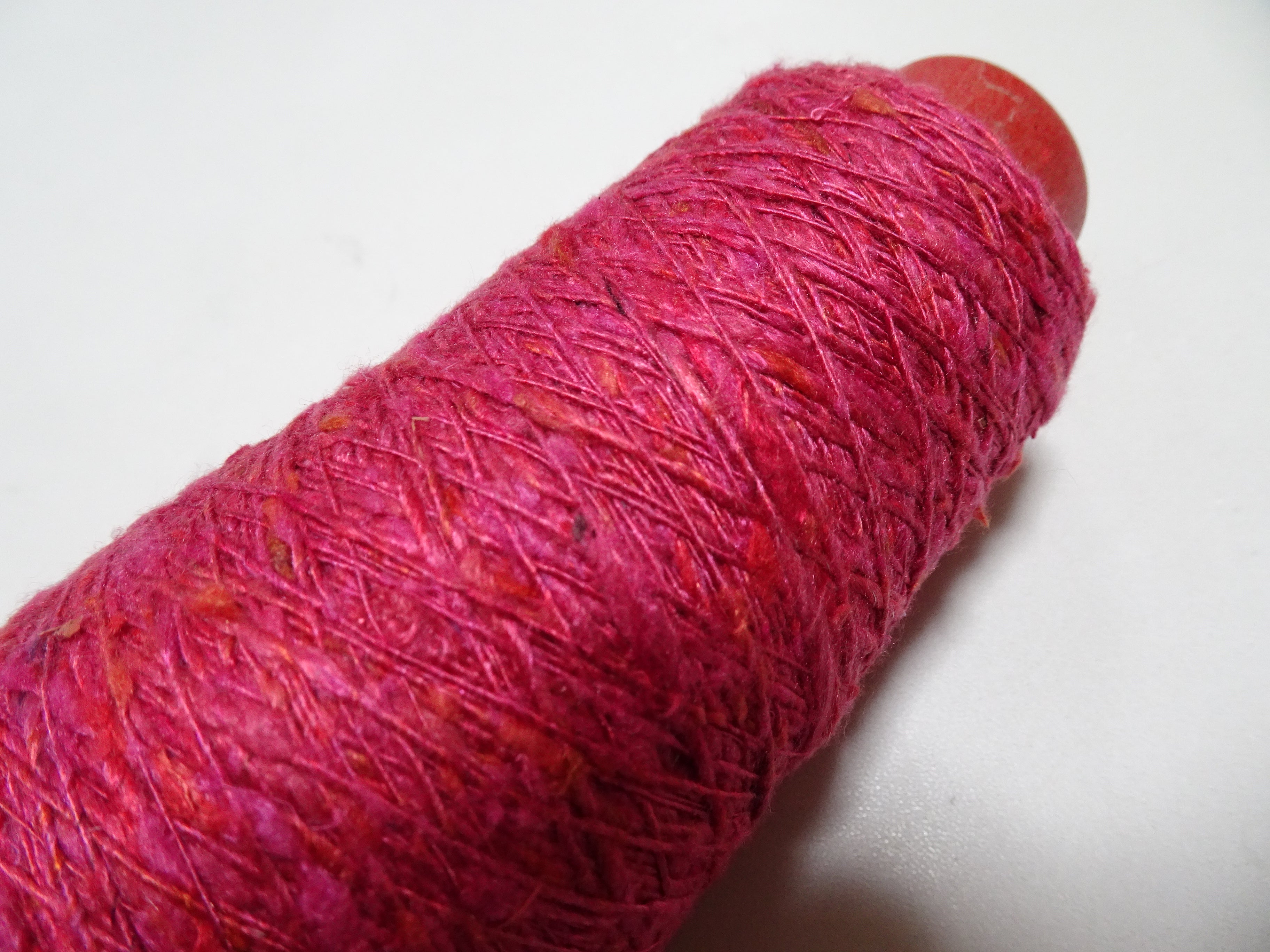 Japanese Tanaka Gen Silk – One-of-a-Kind Hand-Dyed Artistic Silk Thread, Rare Japanese Artisan Yarn, Limited Stock 16669