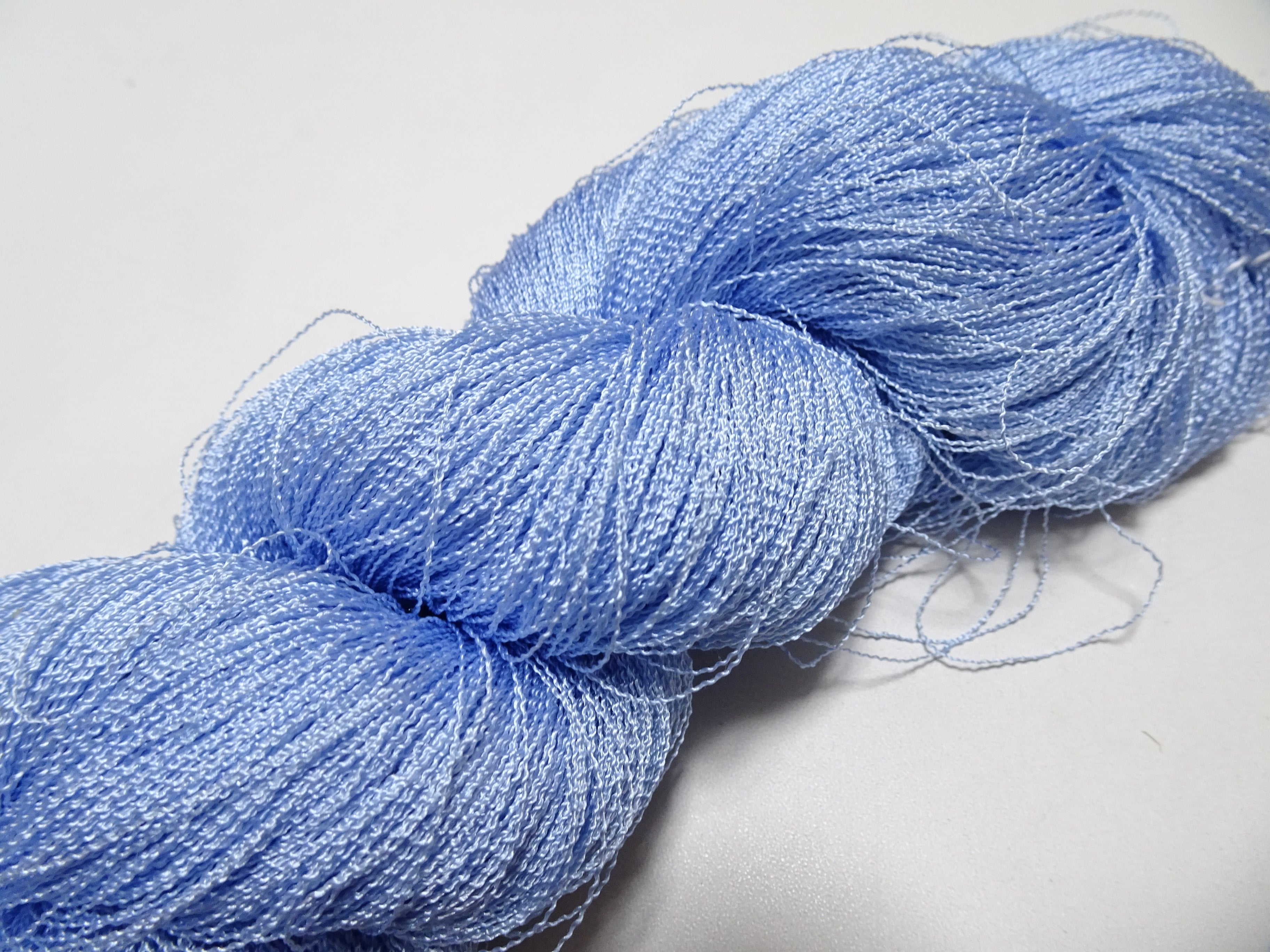Japanese Vintage Kabe Silk Thread Embroidery & Weaving 16081