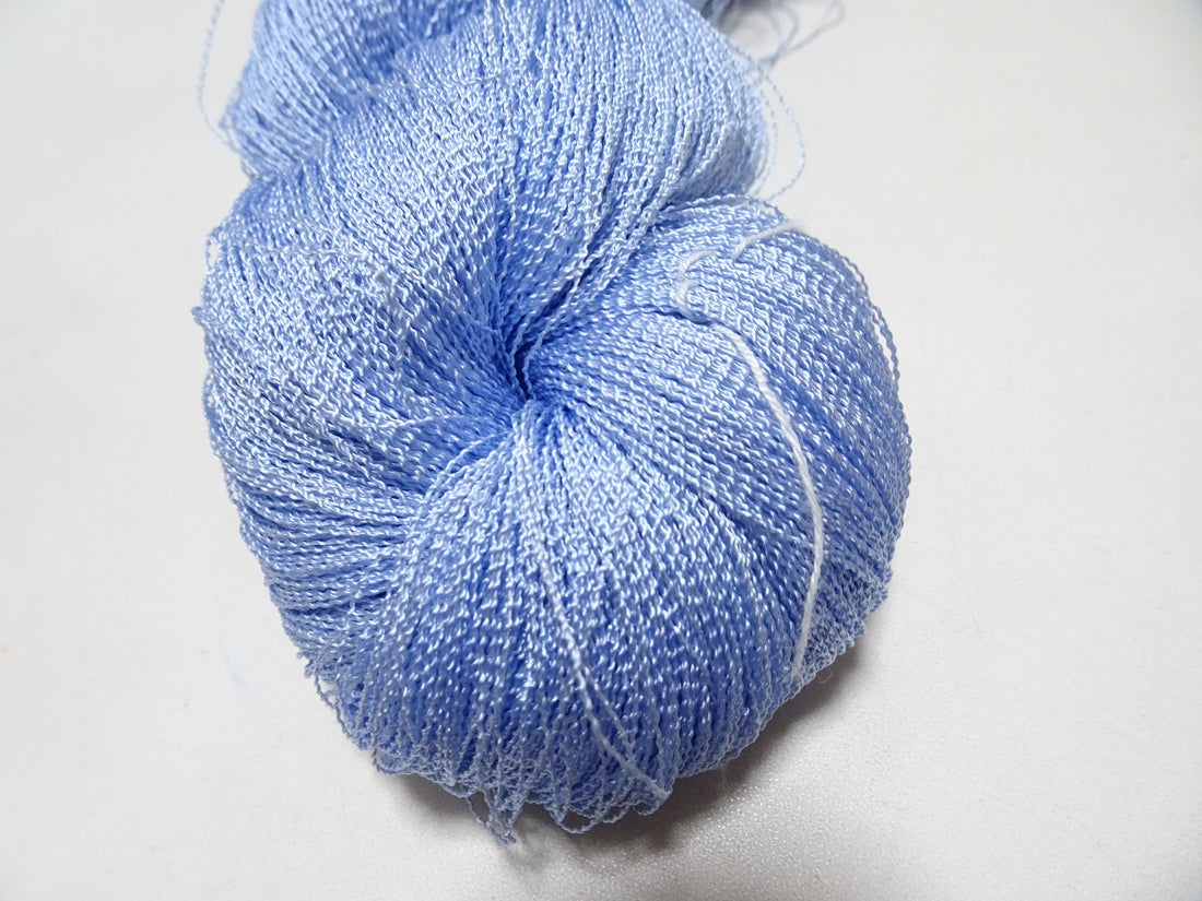 Japanese Vintage Kabe Silk Thread Embroidery & Weaving 16081