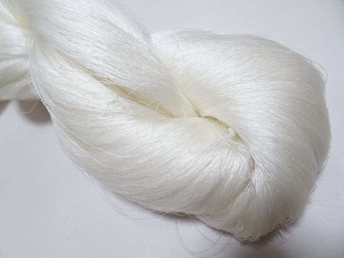 Japanese Vintage Kizome-Dyed Silk Thread 18999