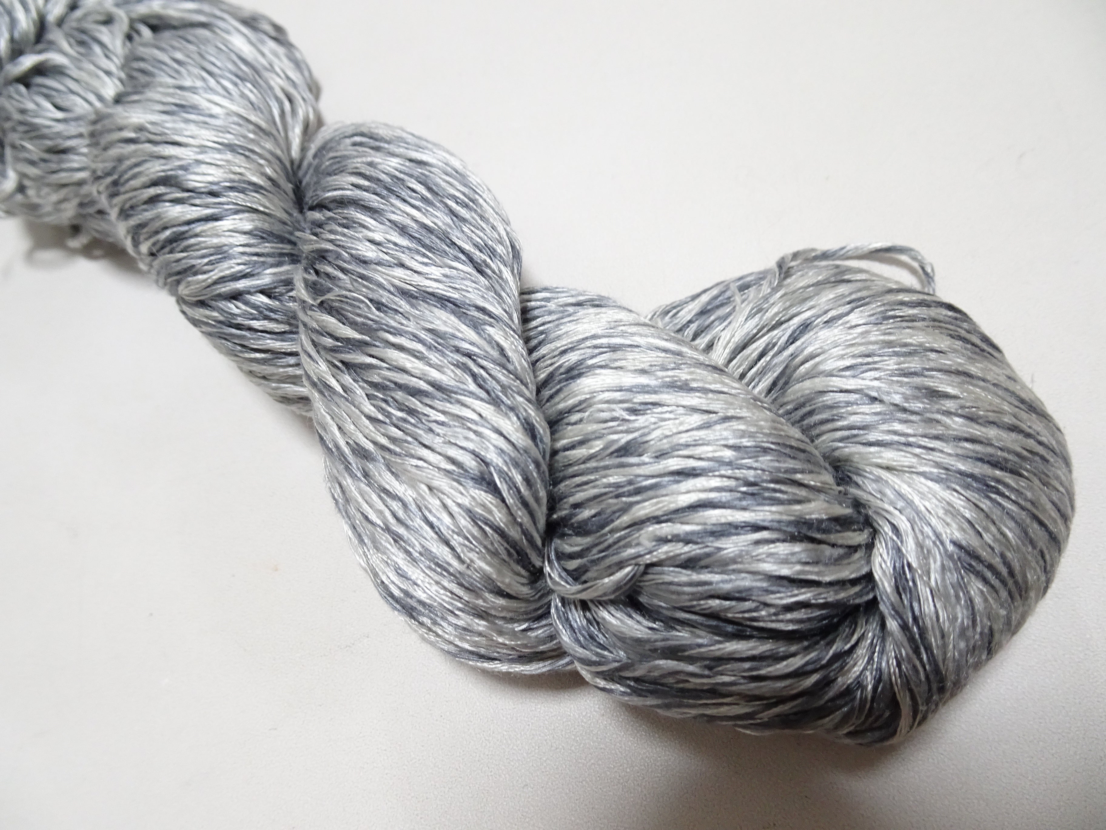 Japanese Tanaka Gen Silk – One-of-a-Kind Hand-Dyed Artistic Silk Thread, Rare Japanese Artisan Yarn, Limited Stock 19163