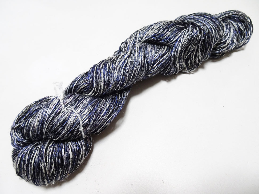 Japanese Tanaka Gen Silk – One-of-a-Kind Hand-Dyed Artistic Silk Wool Thread(Silk87% Wool13%), Rare Japanese Artisan Yarn, Limited Stock 16559
