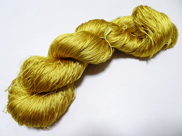 Japanese Vintage 6 Loose-Twist Silk Threads 19299