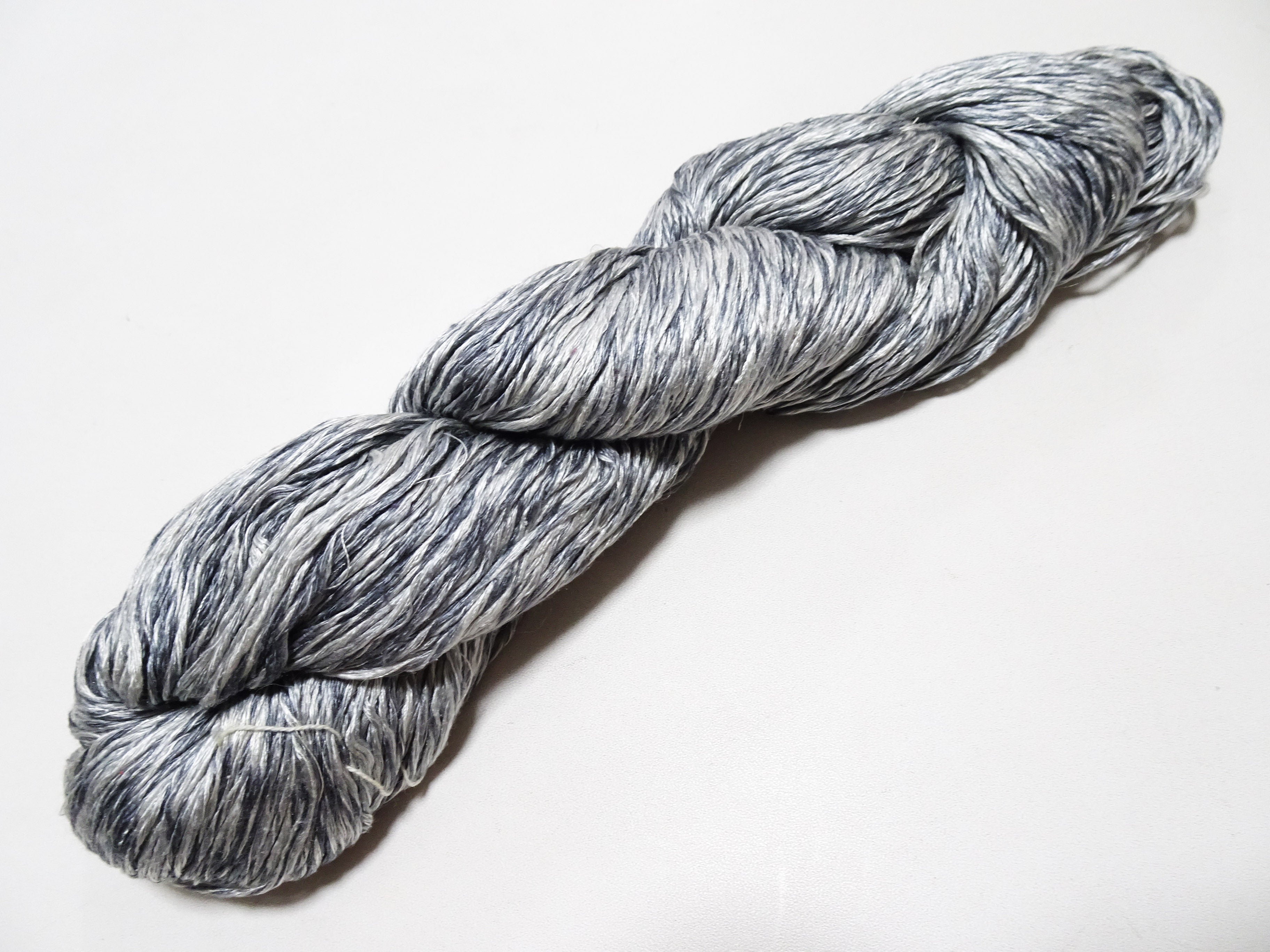Japanese Tanaka Gen Silk – One-of-a-Kind Hand-Dyed Artistic Silk Thread, Rare Japanese Artisan Yarn, Limited Stock 19164