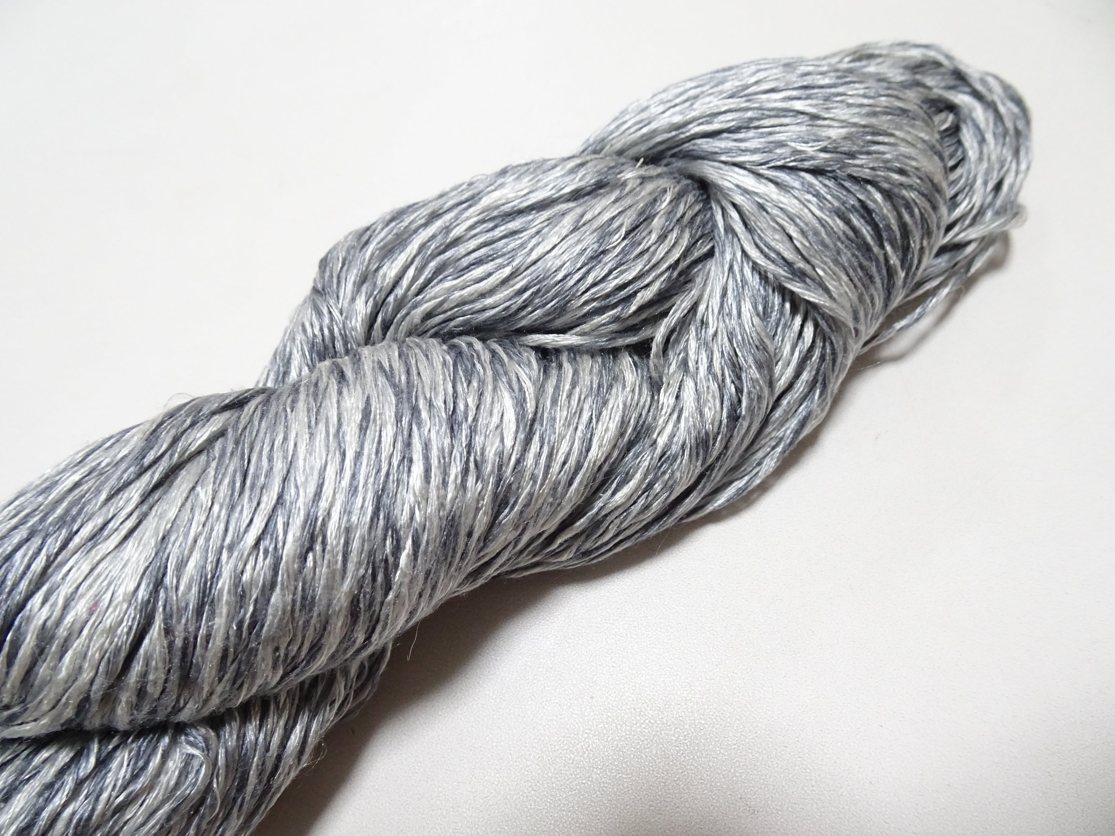 Japanese Tanaka Gen Silk – One-of-a-Kind Hand-Dyed Artistic Silk Thread, Rare Japanese Artisan Yarn, Limited Stock 19164