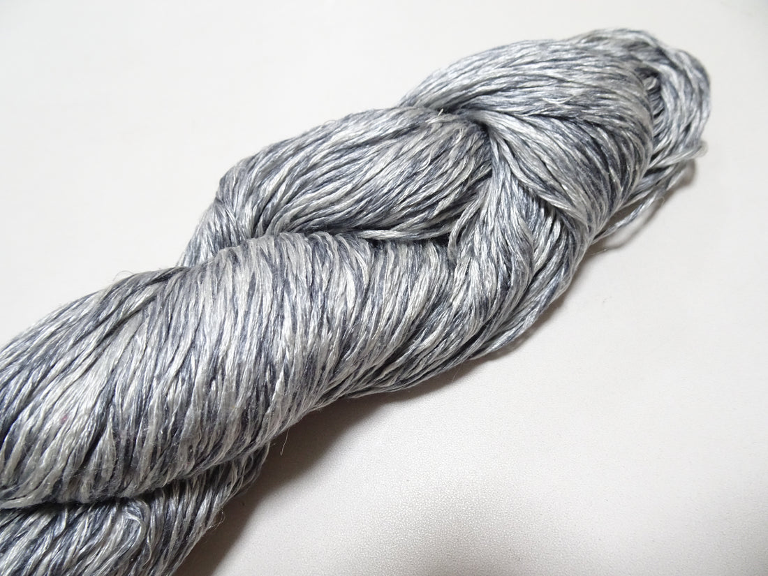 Japanese Tanaka Gen Silk – One-of-a-Kind Hand-Dyed Artistic Silk Thread, Rare Japanese Artisan Yarn, Limited Stock 19164