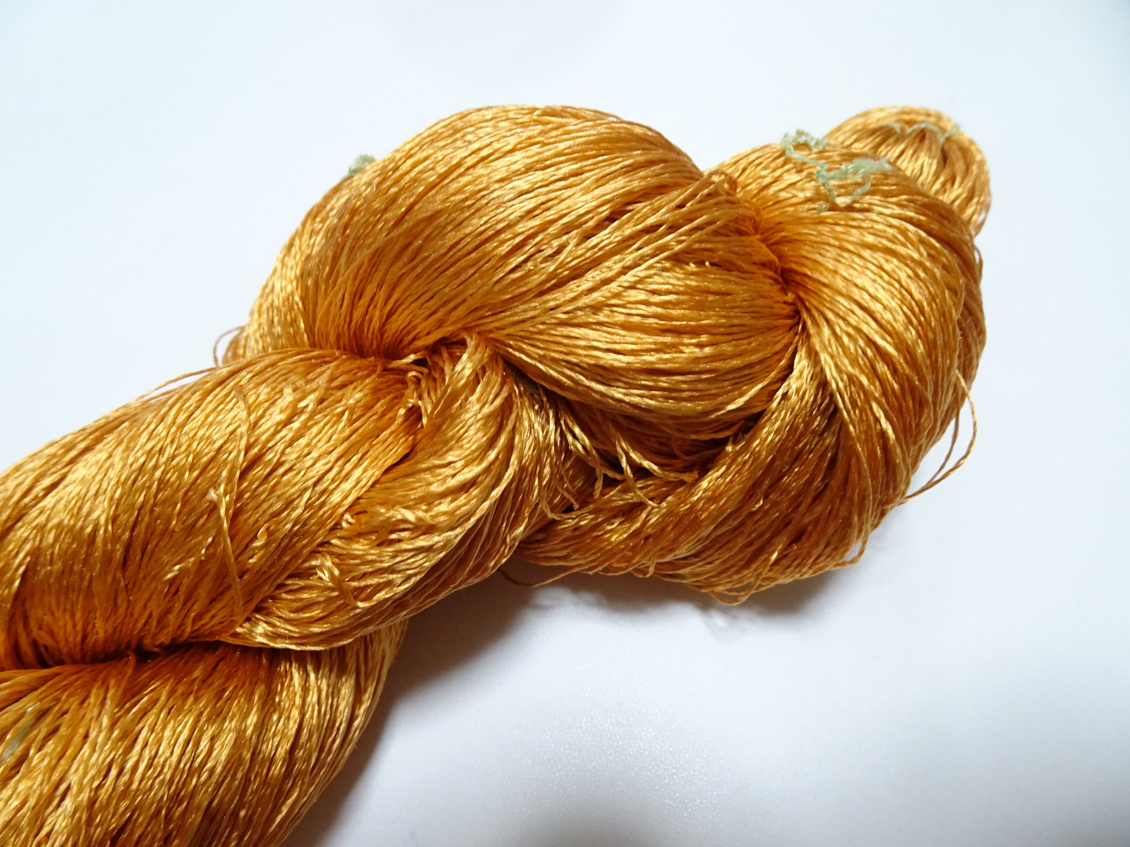 Japanese Vintage Twisted Silk Thread Embroidery 14588