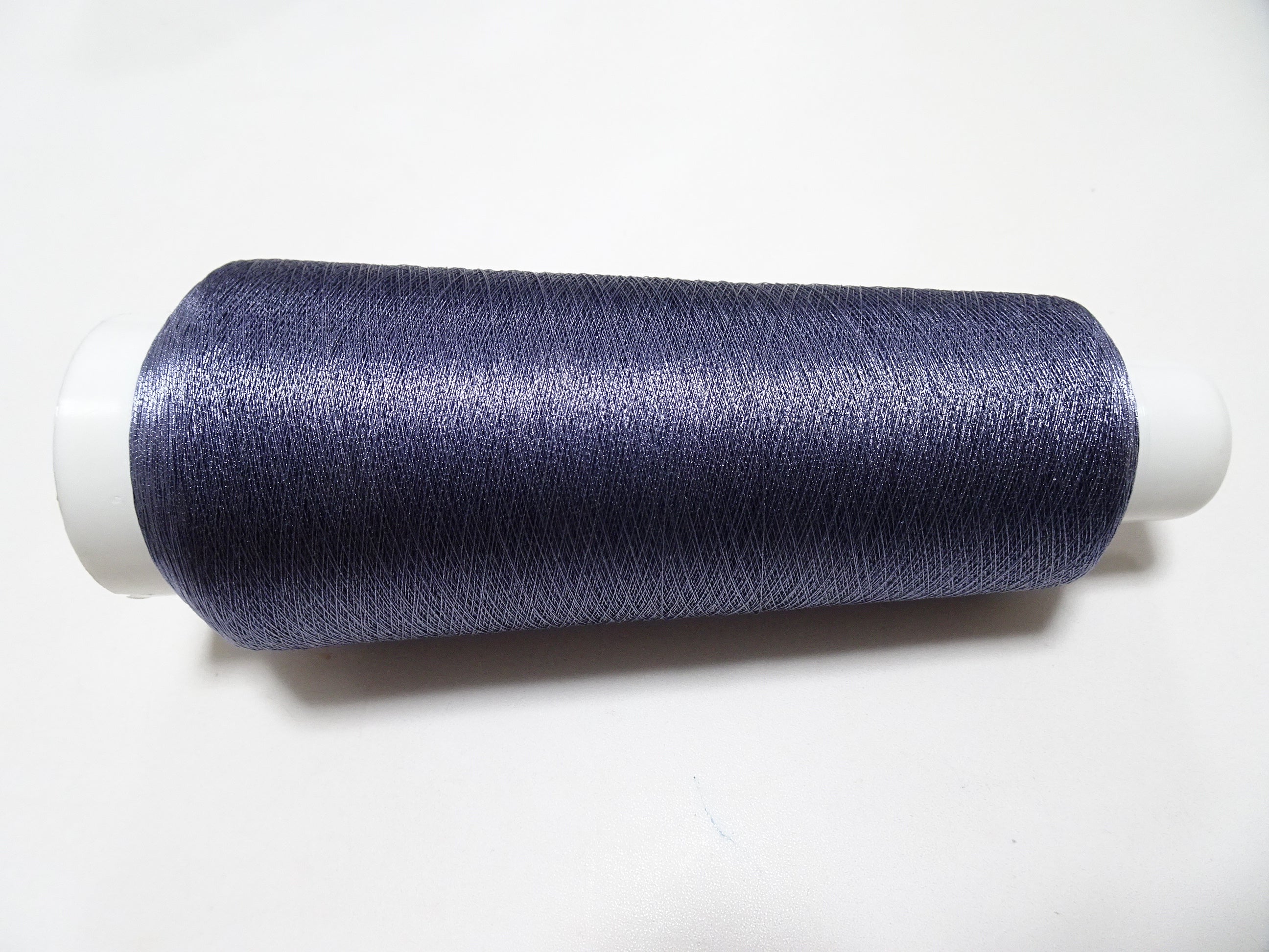 Japanese vintage rare Superb pure silver leaf thread color SA108 2000M ...